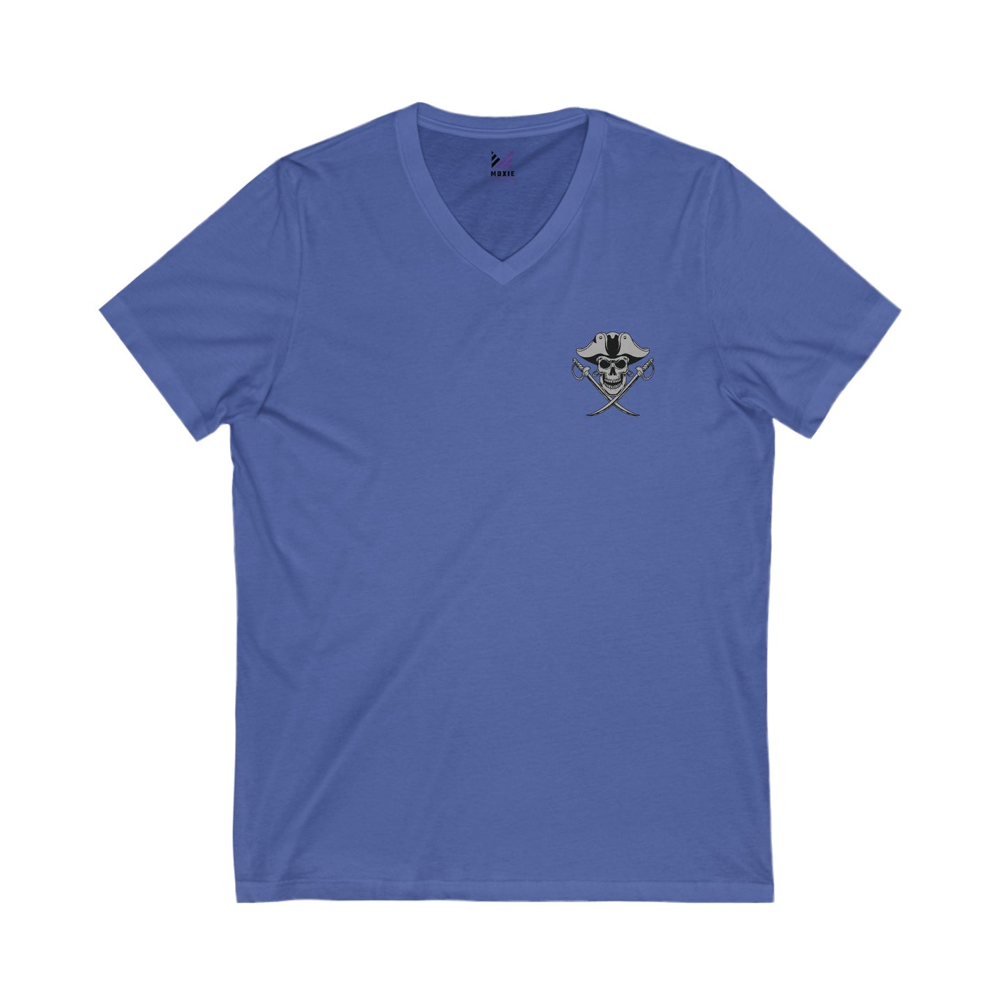 High Seas Outlaw Unisex Jersey Short Sleeve V-Neck Tee