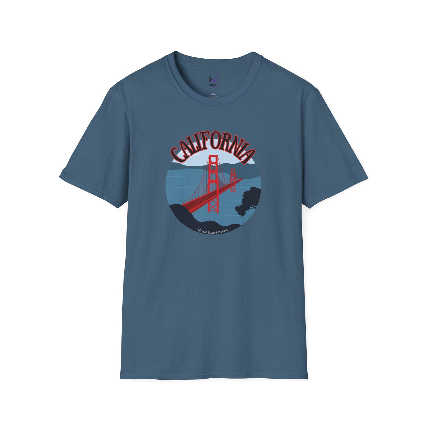 Bridges of Glory Unisex Softstyle Crewneck T-Shirt