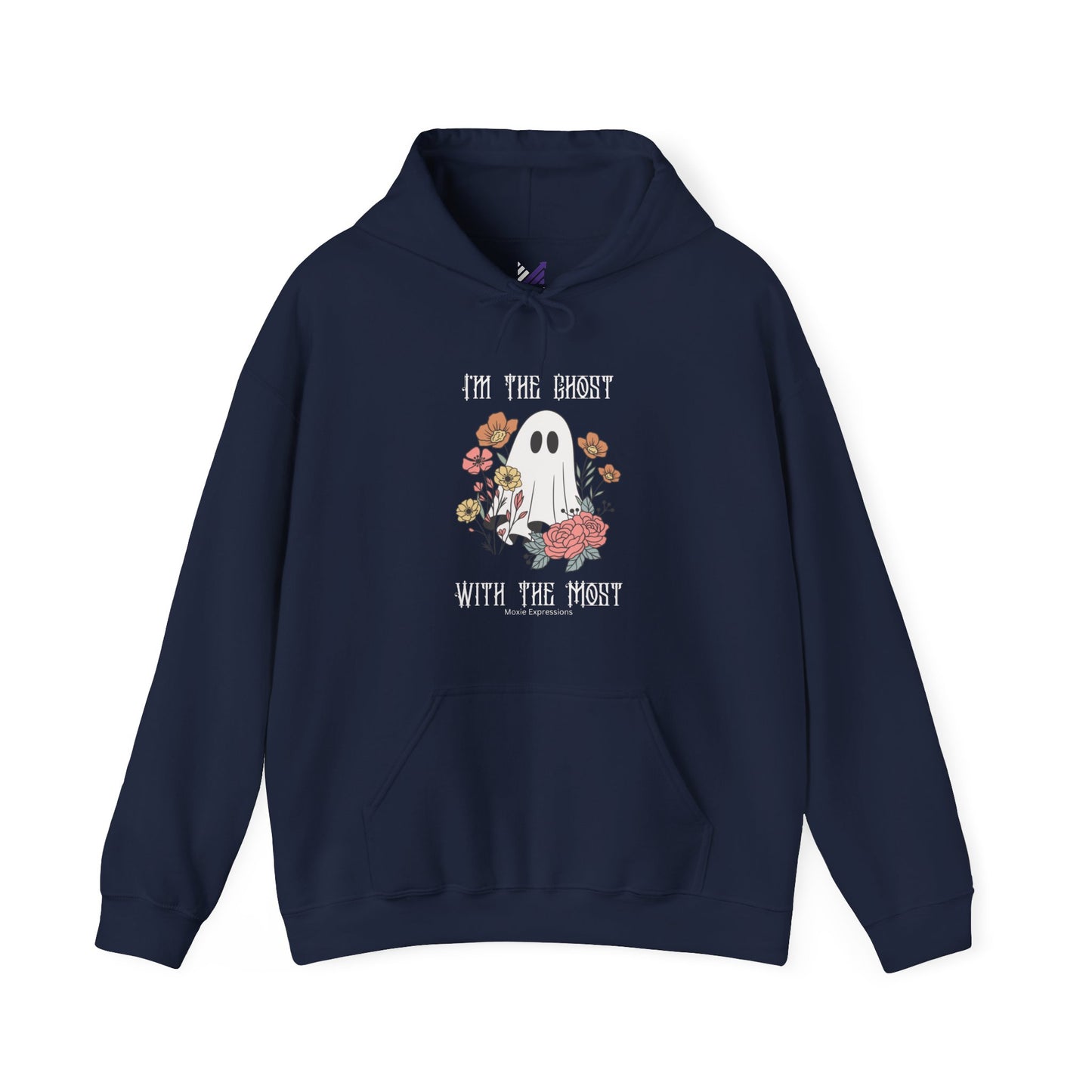 Ghost with the Most Unisex Hooded Sweatshirt