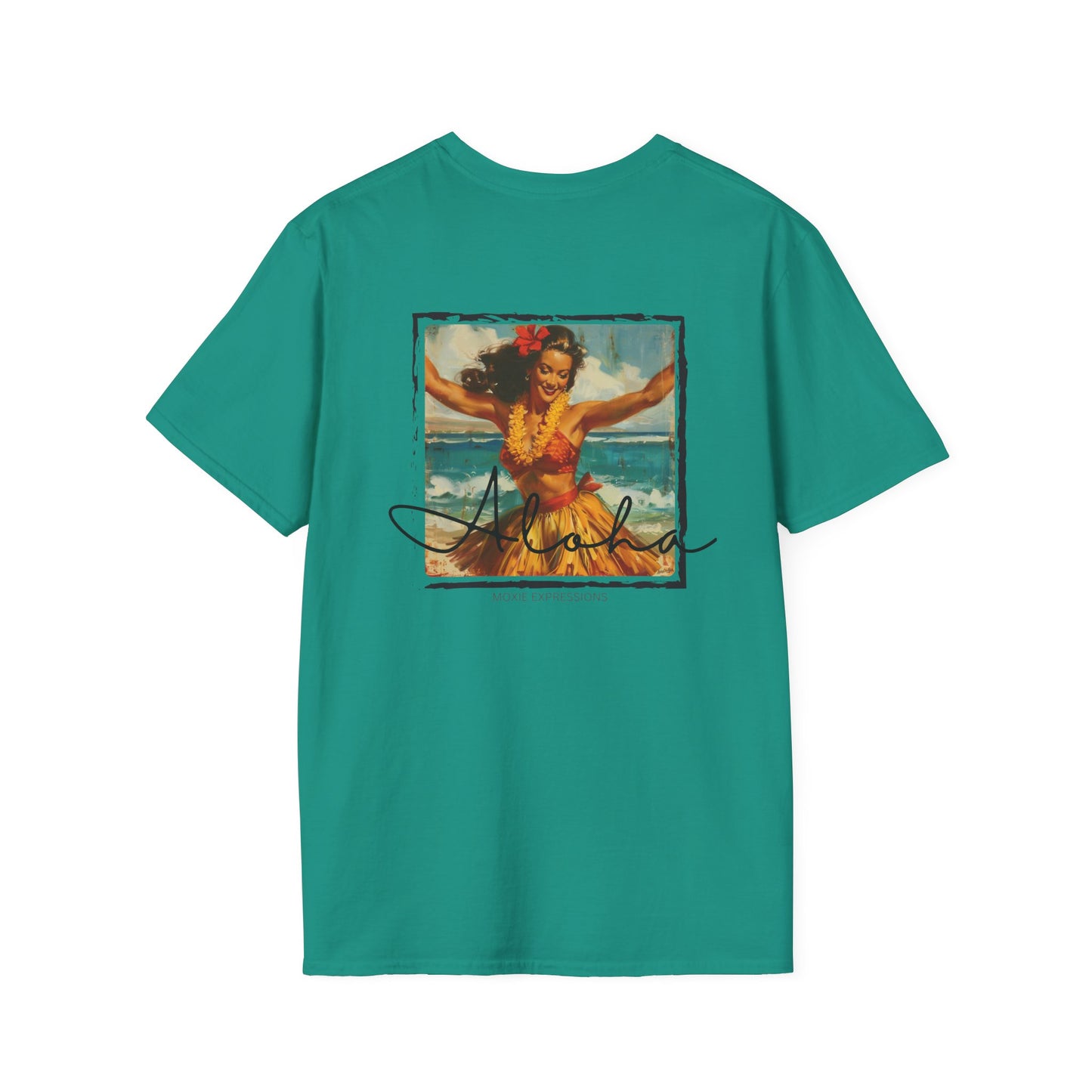 Island Breeze Unisex Softstyle Crewneck T-Shirt
