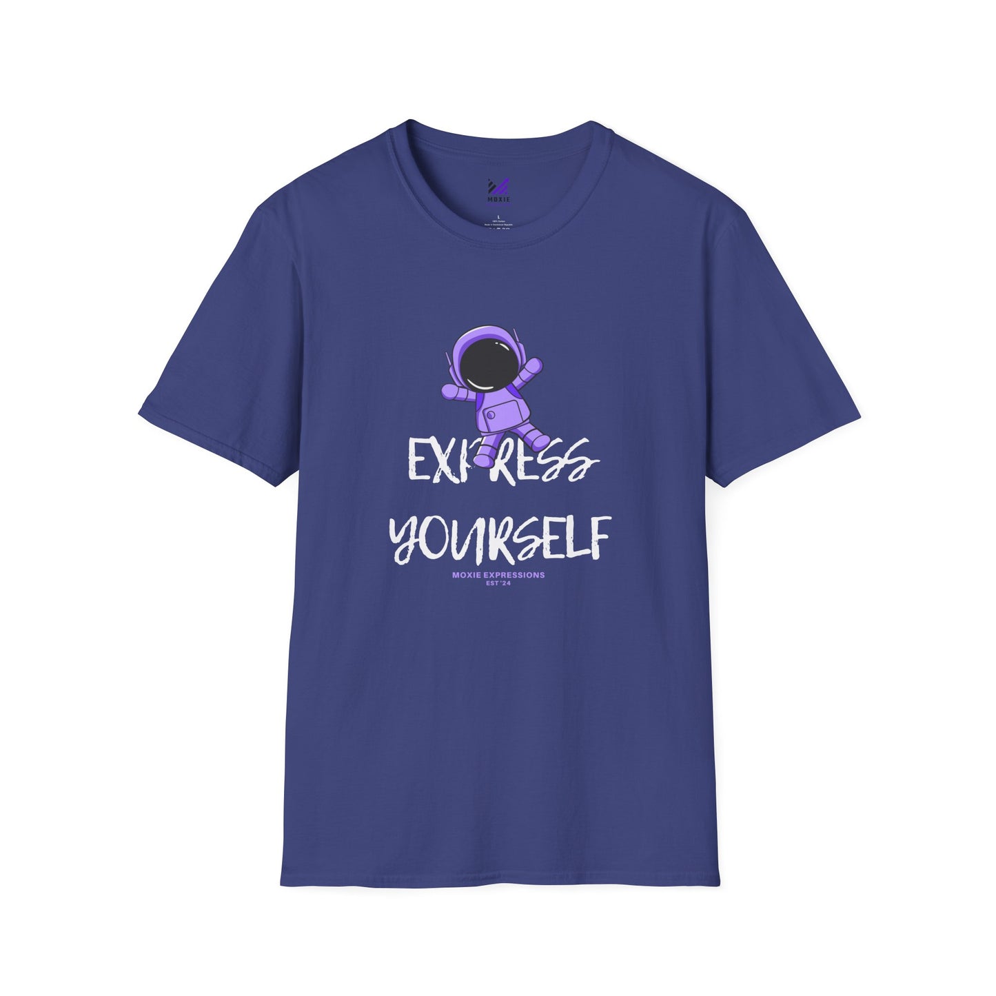 Stellar Explorer Unisex Softstyle Crewneck T-Shirt