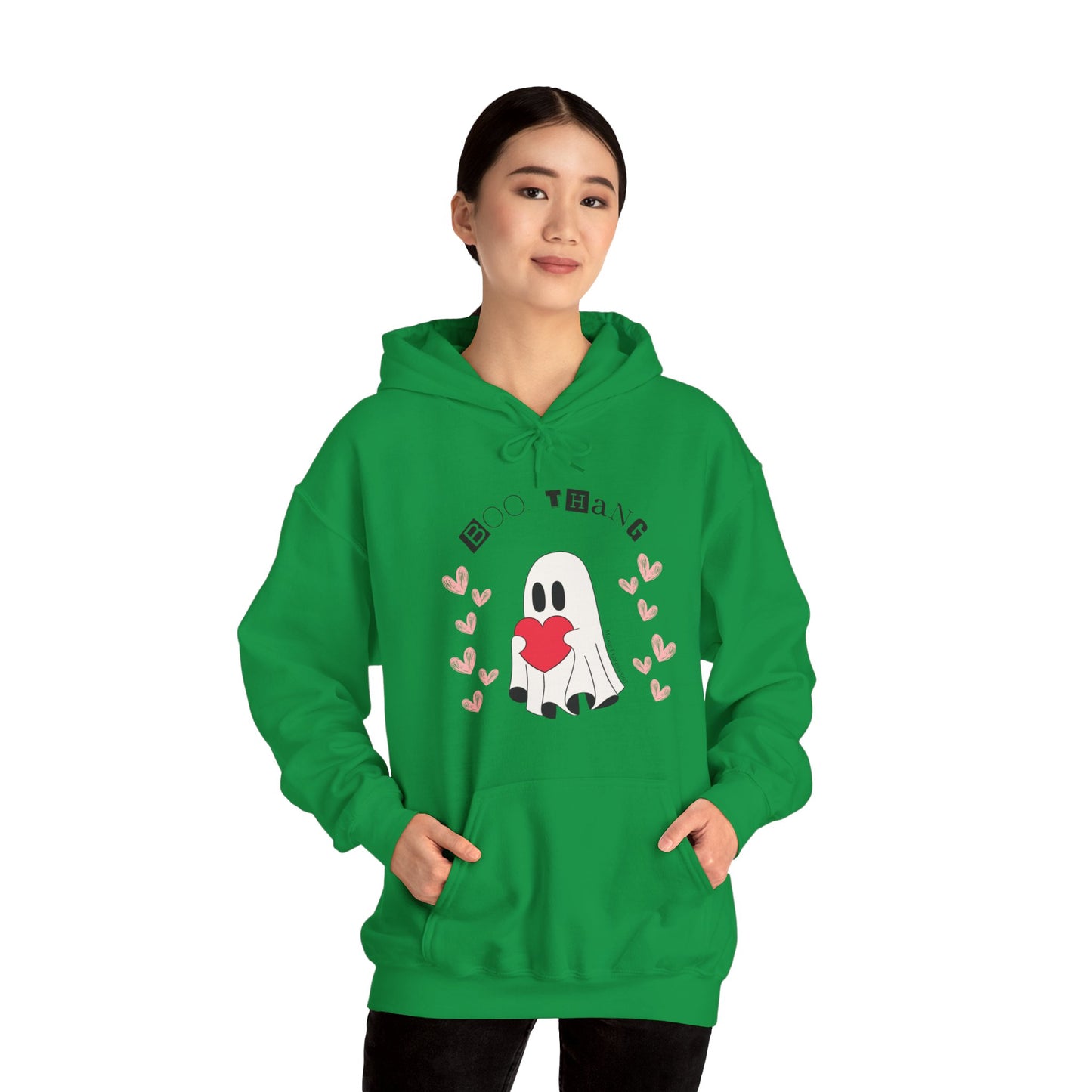 Boo Thang Unisex Hooded Sweatshirt