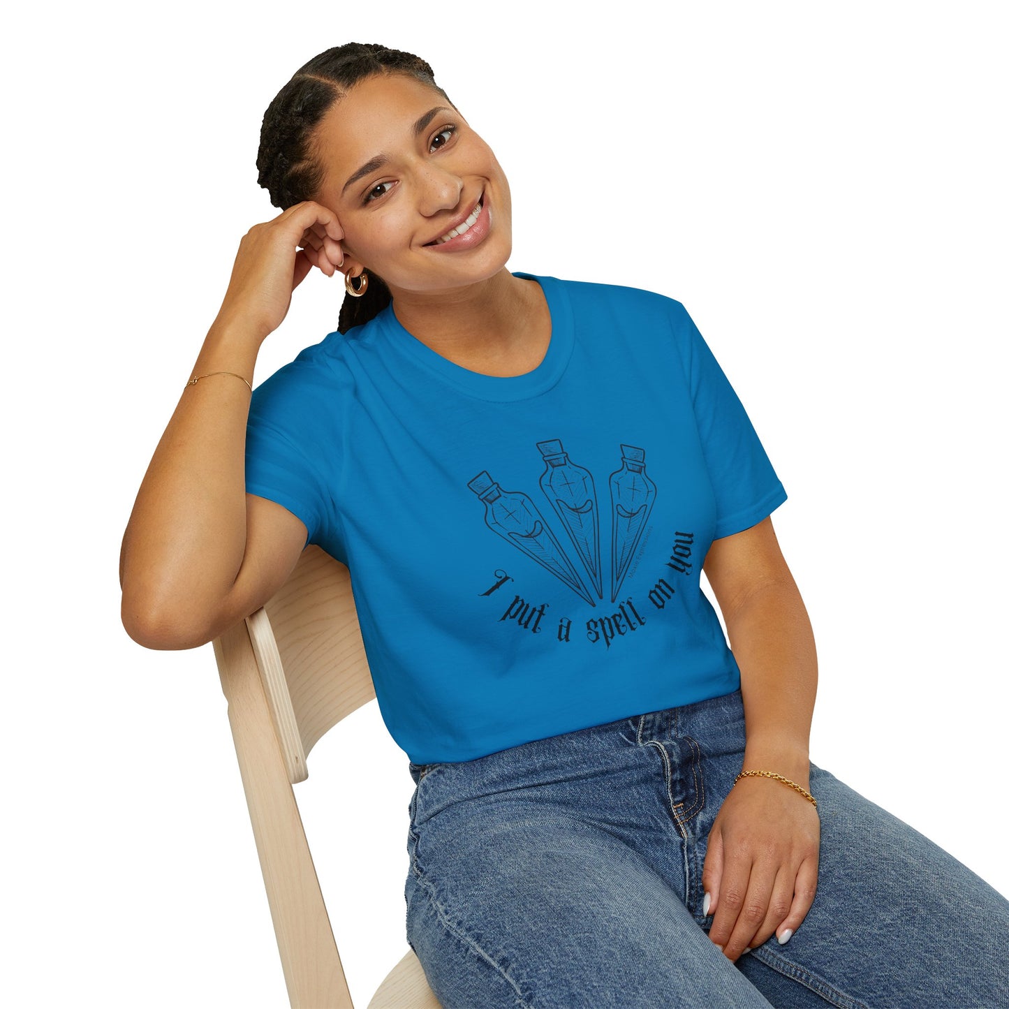 Spellbound Potions Unisex Softstyle Crewneck T-Shirt