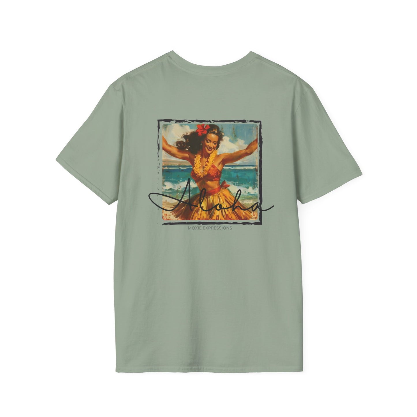 Island Breeze Unisex Softstyle Crewneck T-Shirt