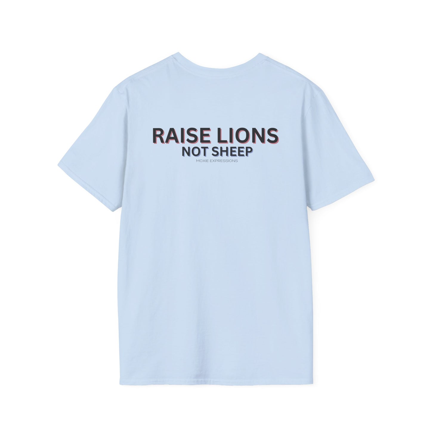 Roar with Pride Unisex Softstyle Crewneck T-Shirt