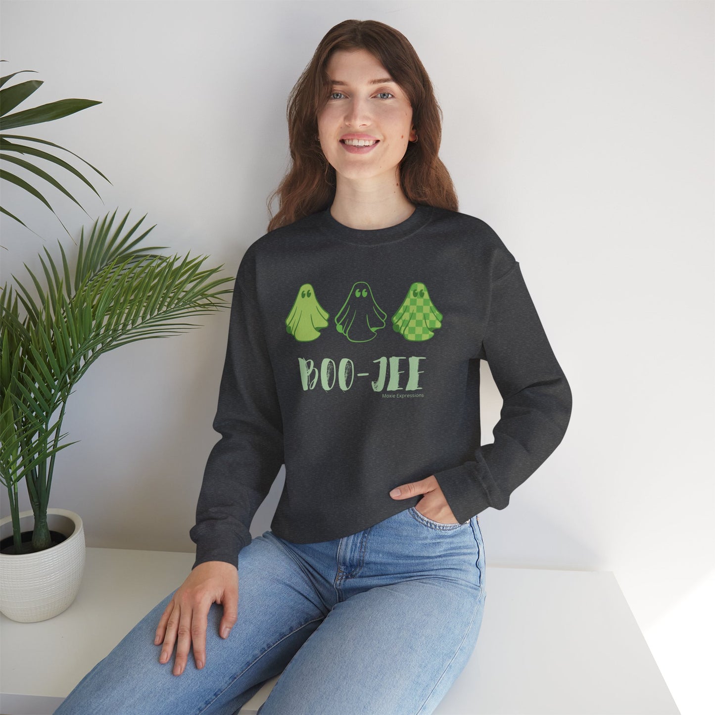 Ghost Glam Unisex Crewneck Sweatshirt