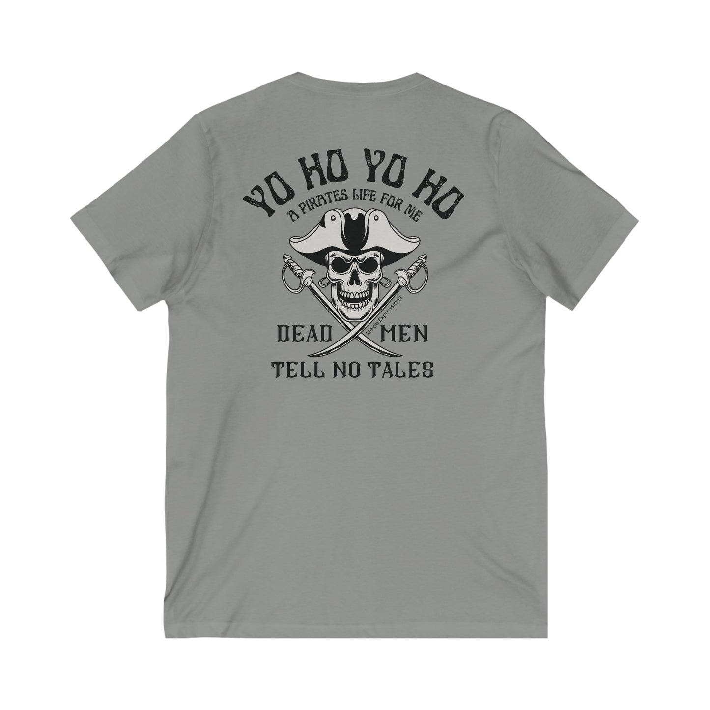High Seas Outlaw Unisex Jersey Short Sleeve V-Neck Tee