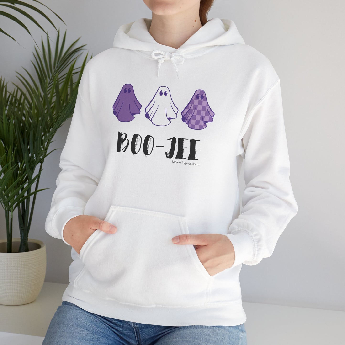 Ghost Glam Unisex Hooded Sweatshirt