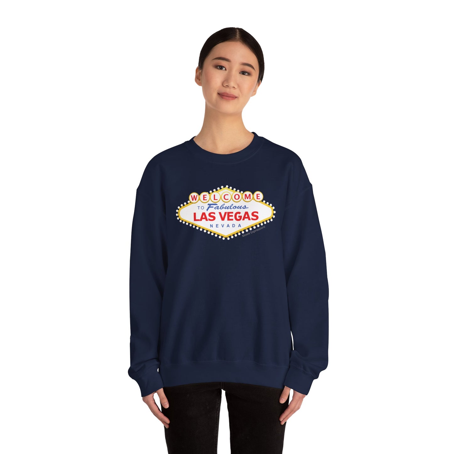 Vegas Vibes Unisex Softstyle Crewneck T-Shirt