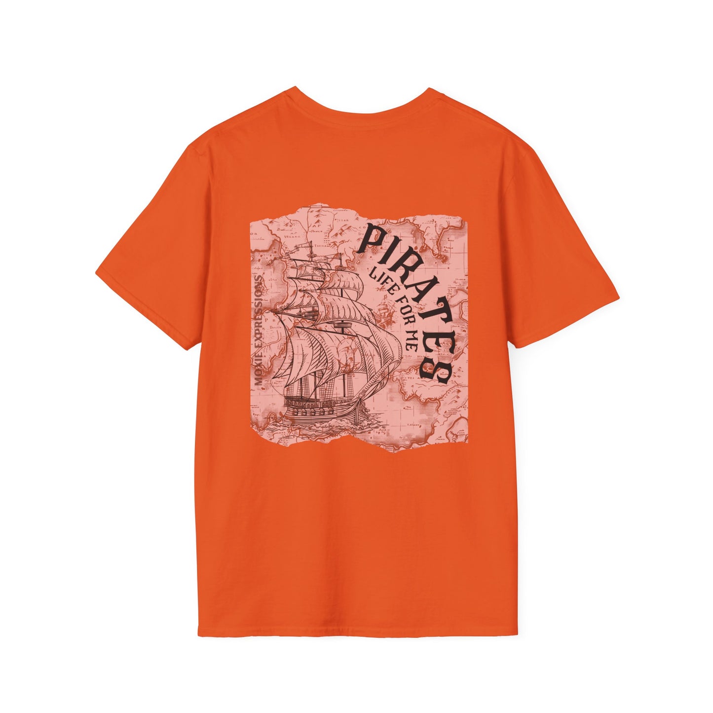 High Seas Adventurer Unisex Softstyle Crewneck T-Shirt