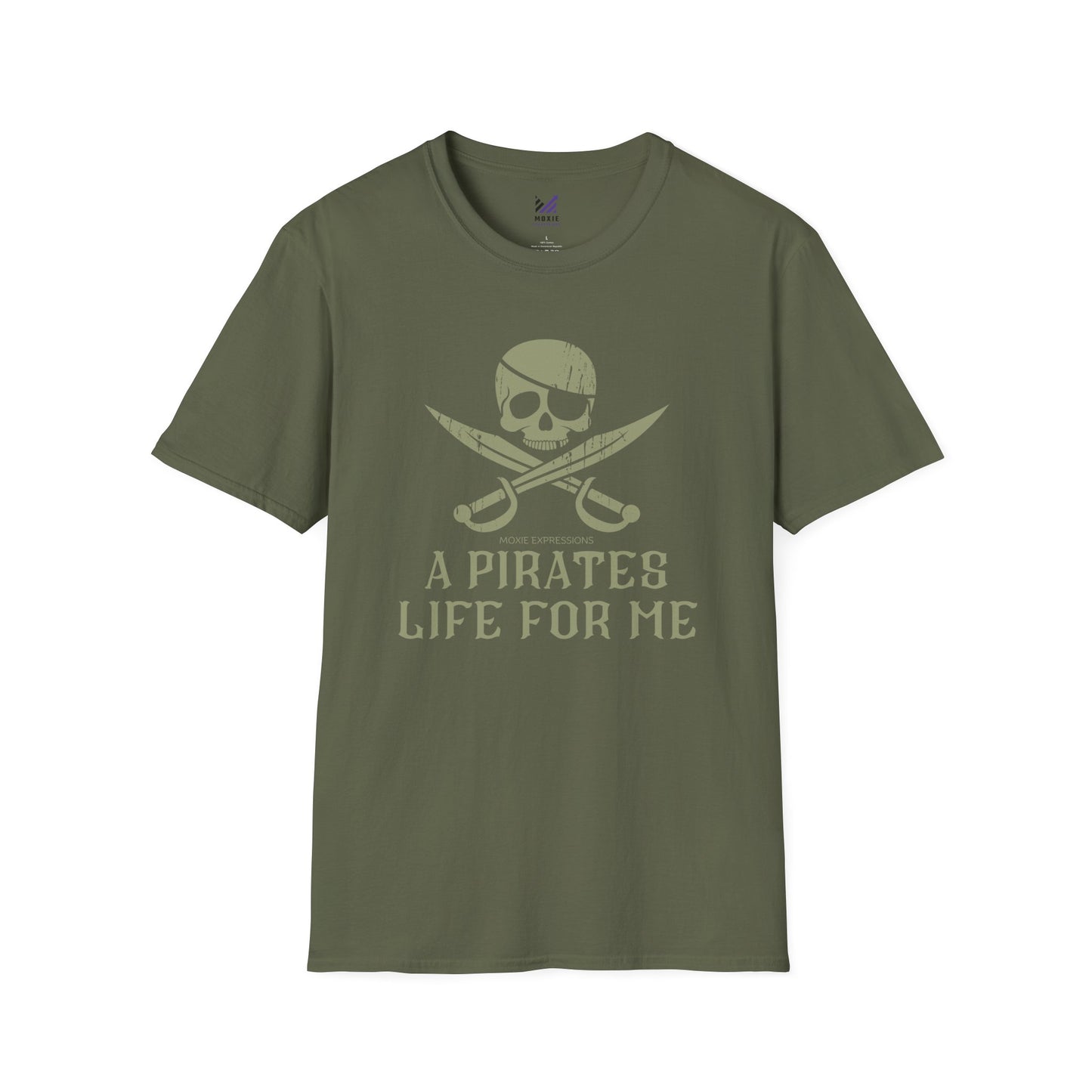 High Seas Adventurer Unisex Softstyle Crewneck T-Shirt