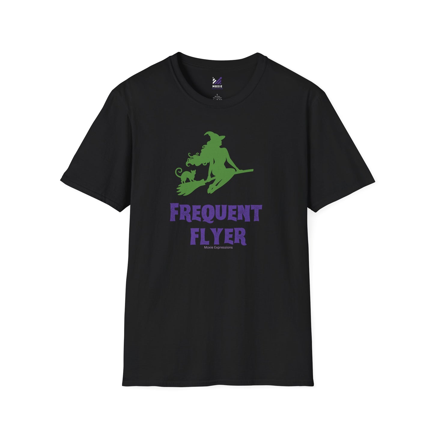 Witch Flight Unisex Softstyle Crewneck T-Shirt