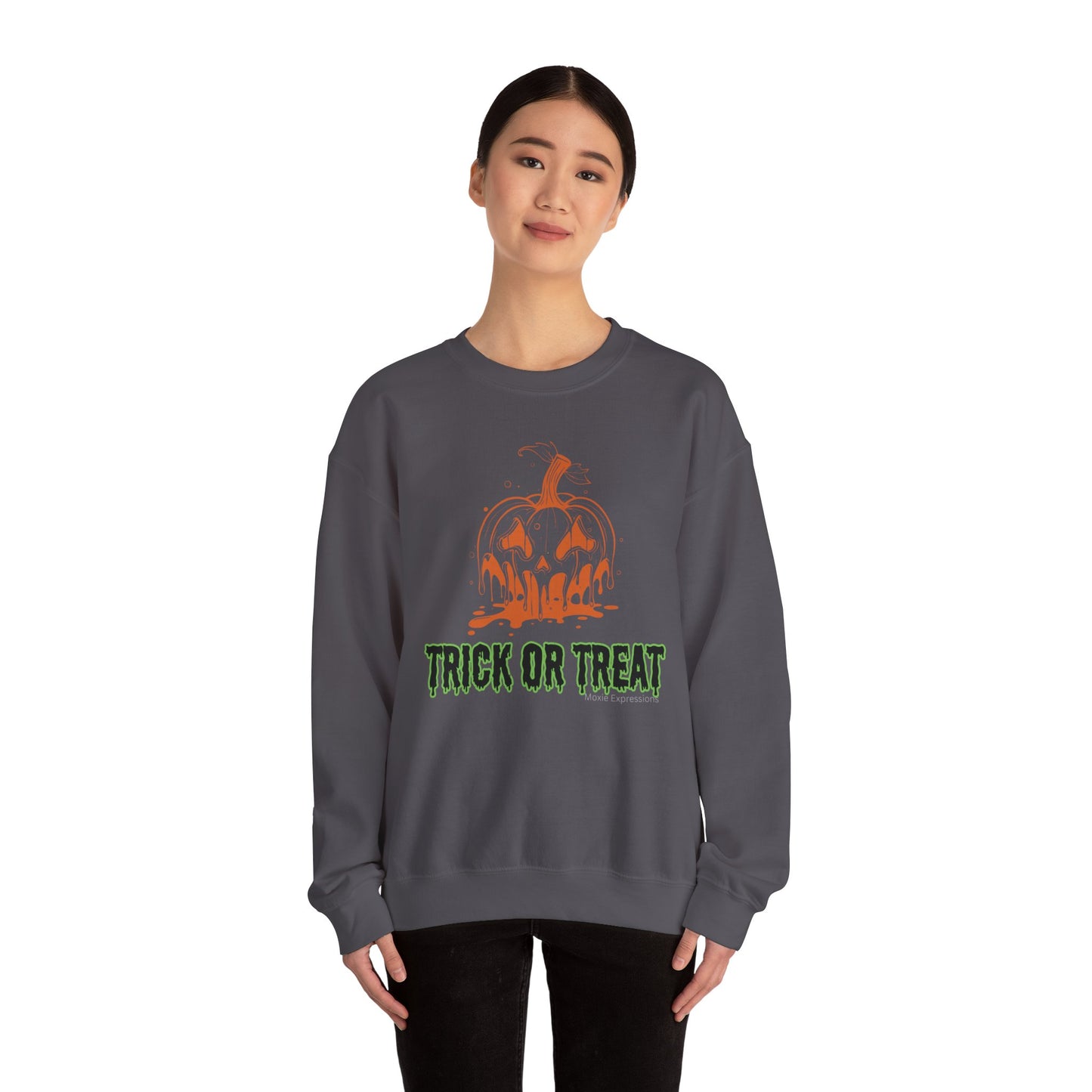 Haunted Harvest Unisex Crewneck Sweatshirt