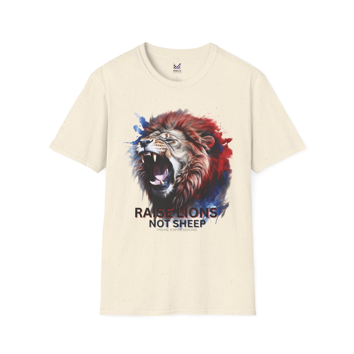 Roar with Pride Unisex Softstyle Crewneck T-Shirt