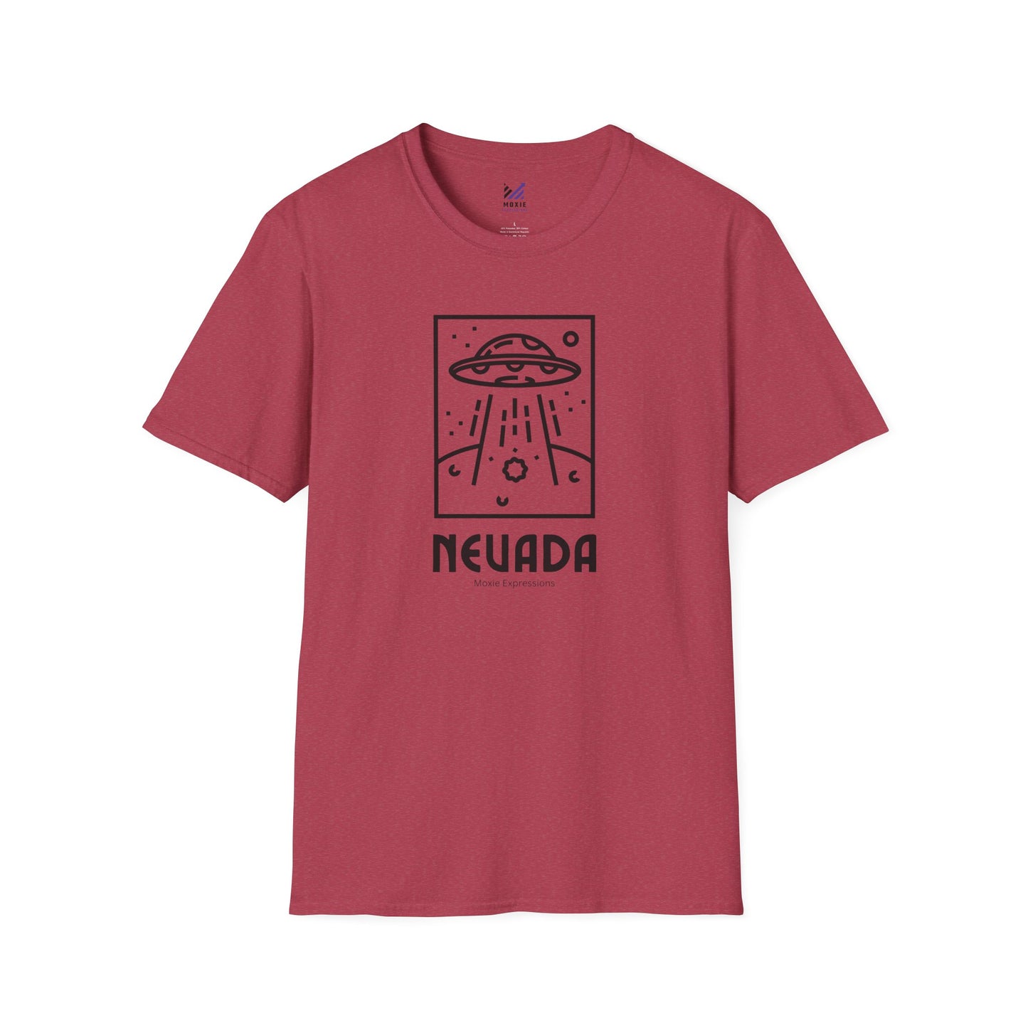 Nevada Alien Encounter Unisex Softstyle Crewneck T-Shirt