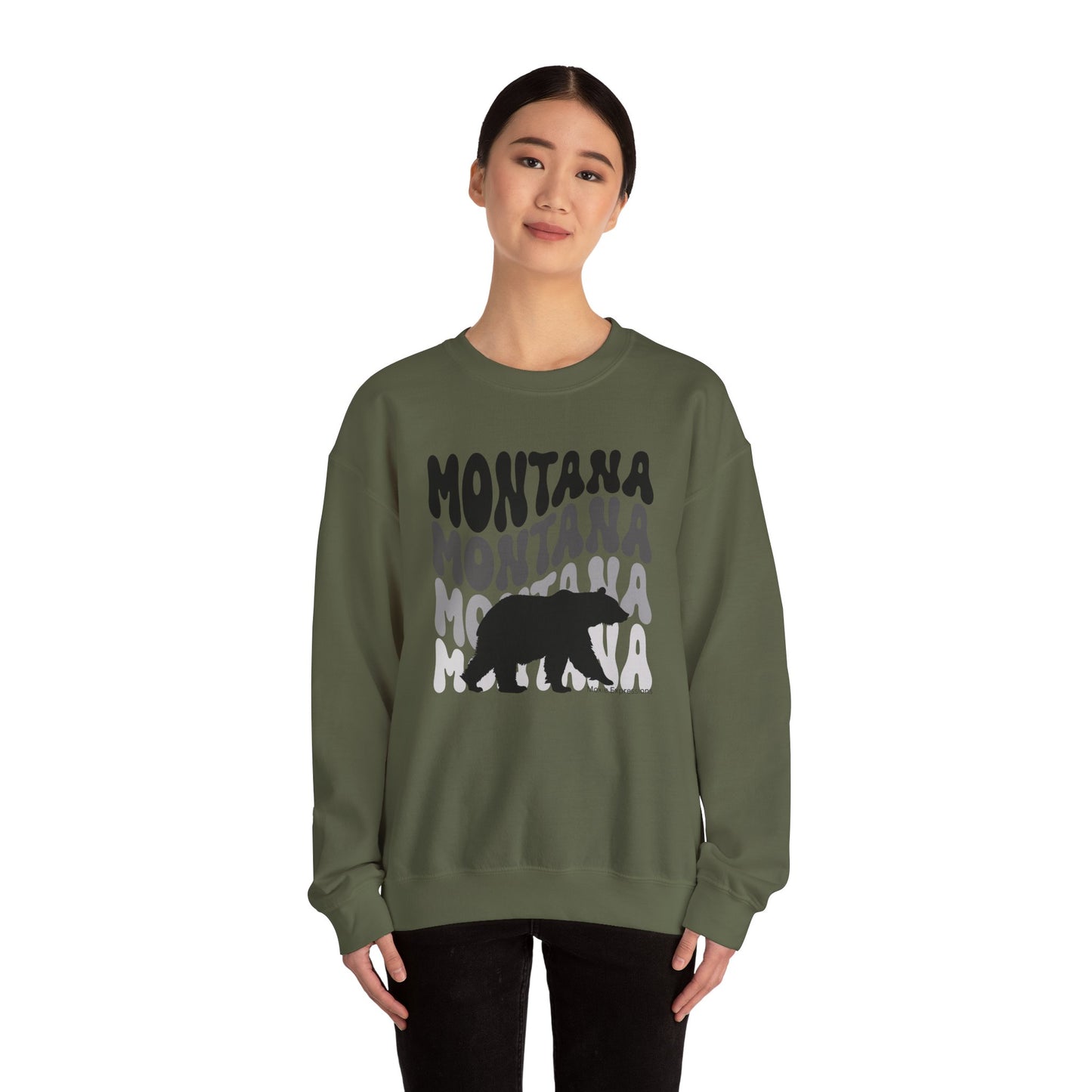 Montana Wild Unisex Crewneck Sweatshirt