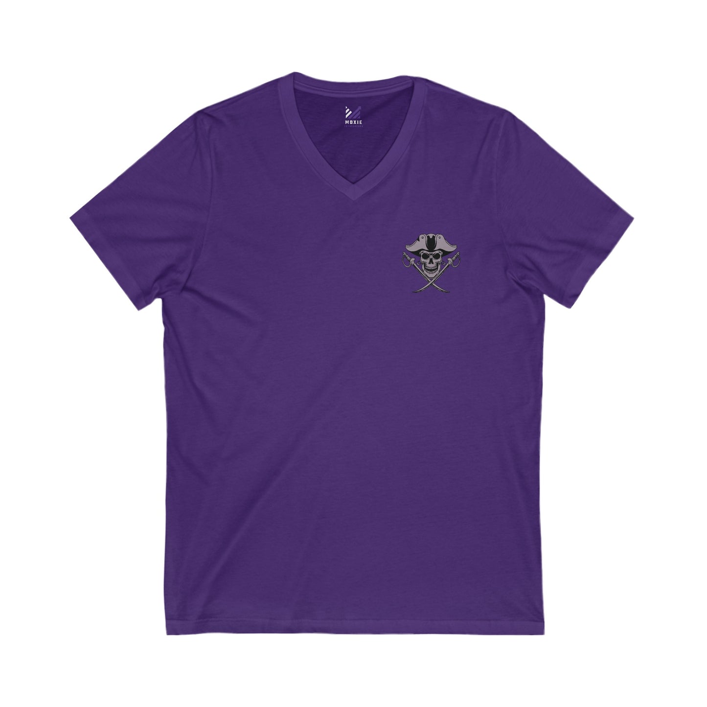 High Seas Outlaw Unisex Jersey Short Sleeve V-Neck Tee