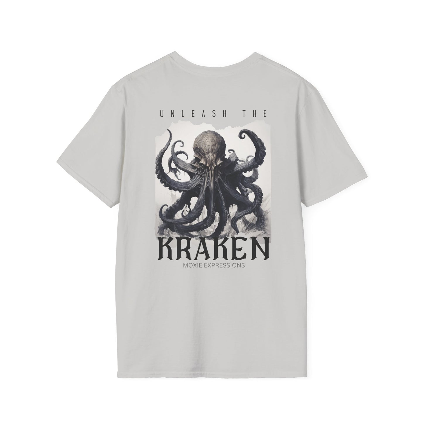 Unleash the Kraken Unisex Softstyle Crewneck T-Shirt