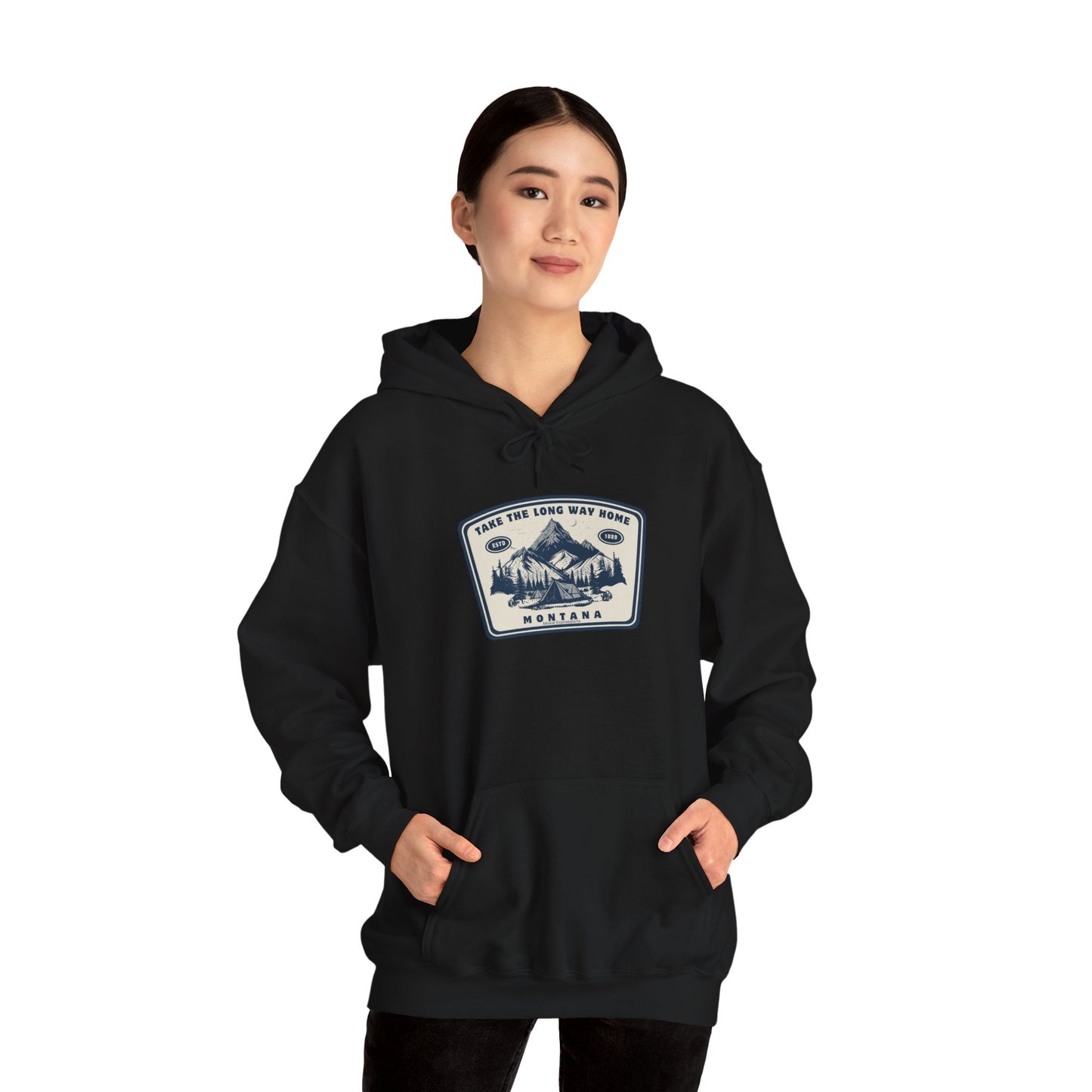 Montana Wanderer Unisex Crewneck Sweatshirt