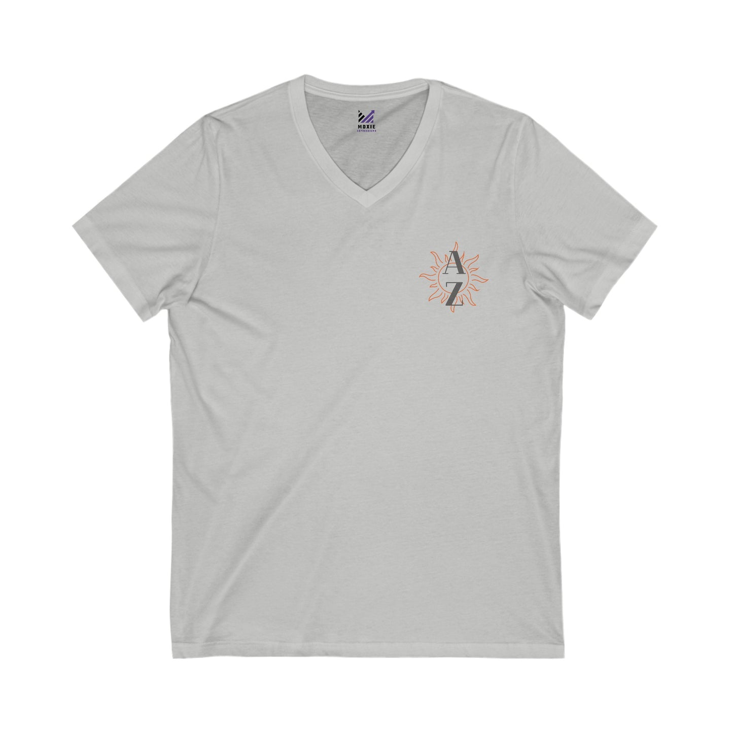 Arizona Heatwave Unisex Jersey Short Sleeve V-Neck Tee