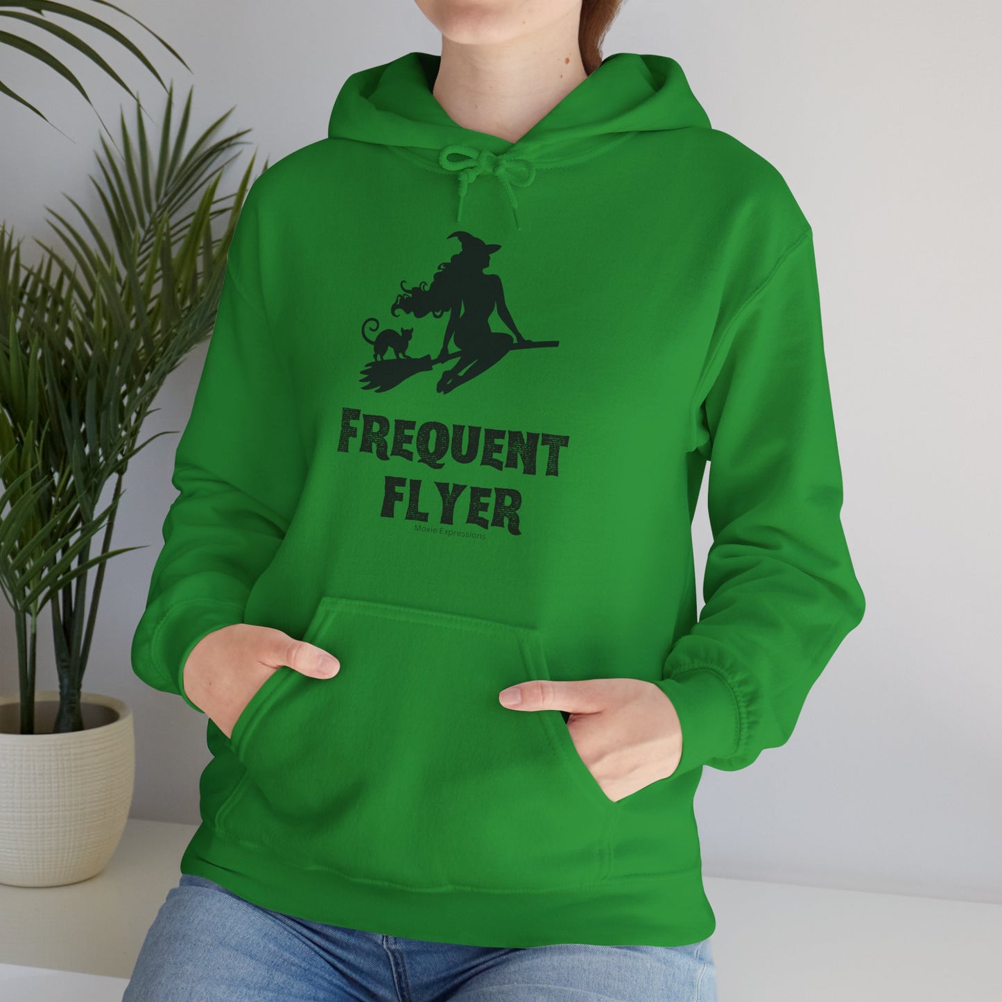 Witch Flight Unisex Hooded Sweatshirt