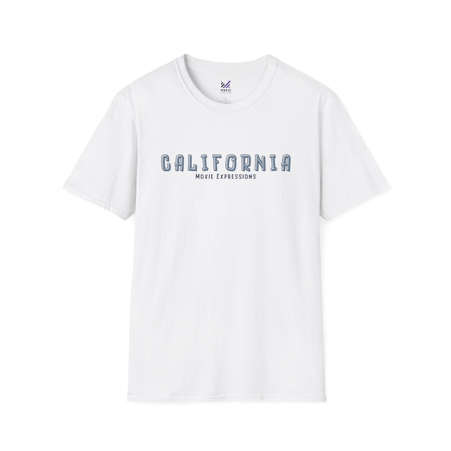California Horizon Unisex Softstyle Crewneck T-Shirt