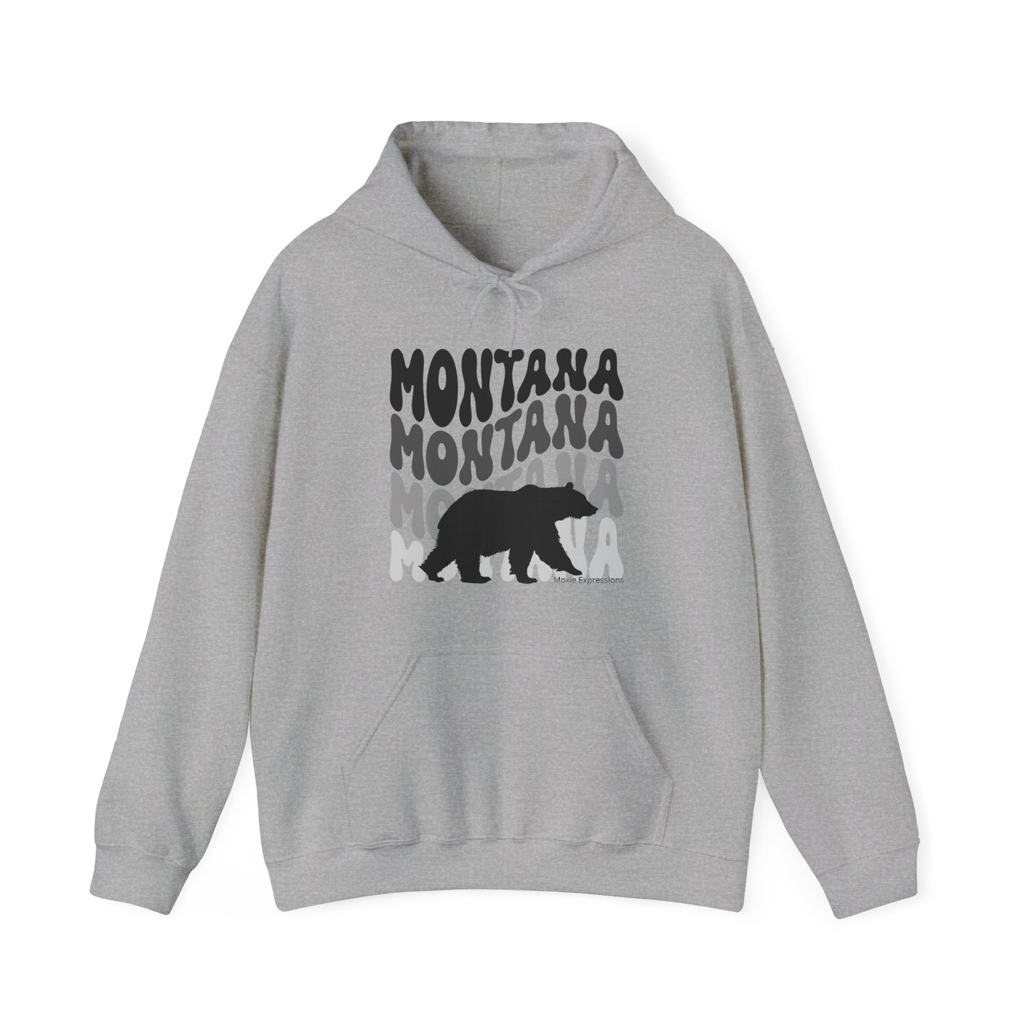 Montana Wild Unisex Hooded Sweatshirt