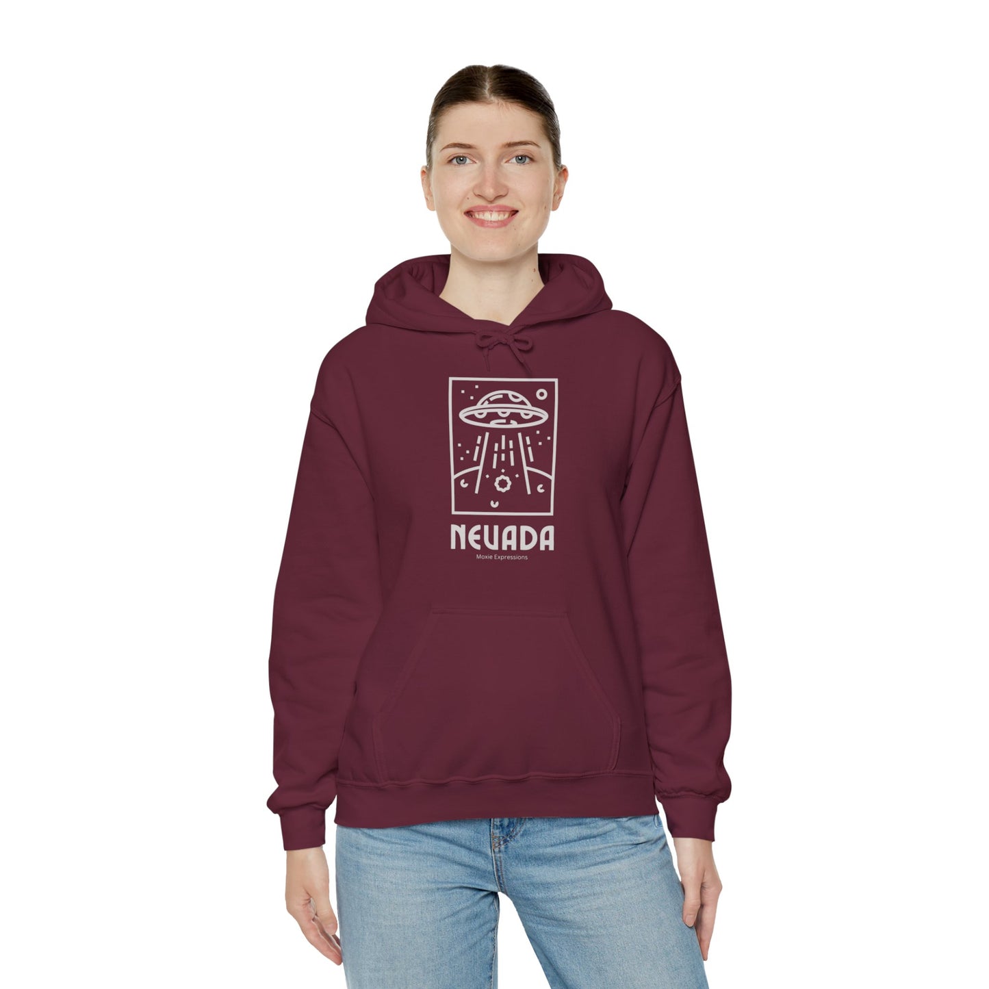 Nevada Alien Encounter Unisex Hooded Sweatshirt