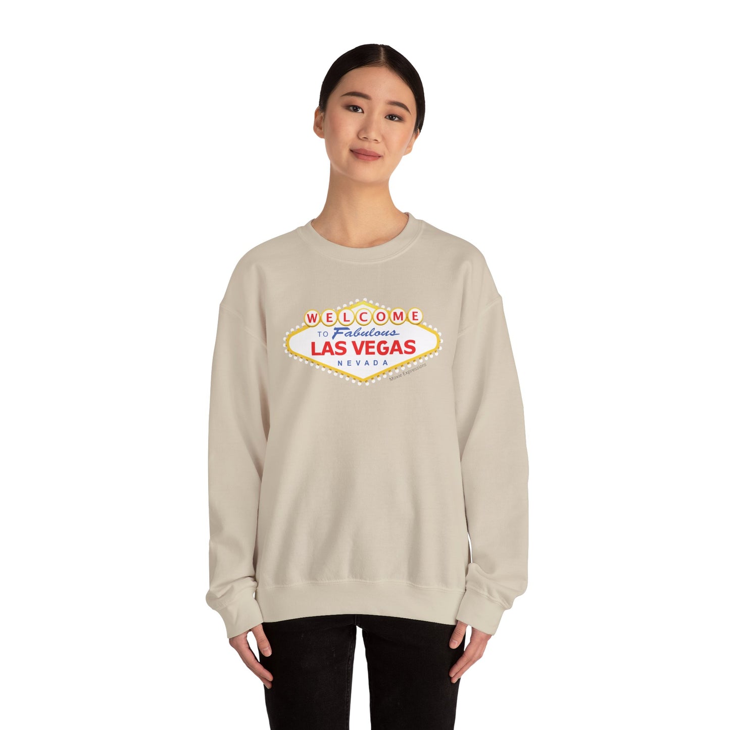 Vegas Vibes Unisex Softstyle Crewneck T-Shirt
