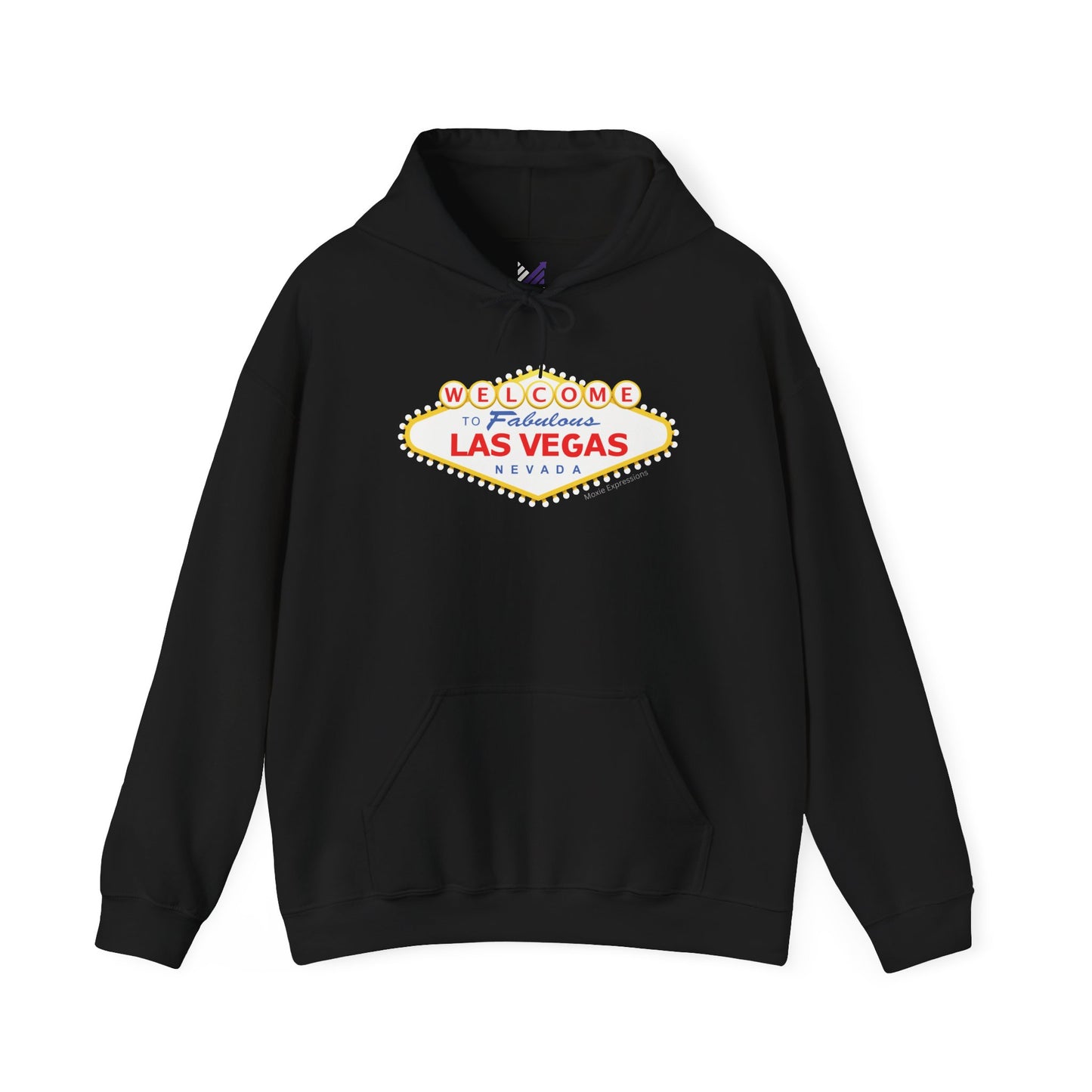 Vegas Vibes Unisex Hooded Sweatshirt