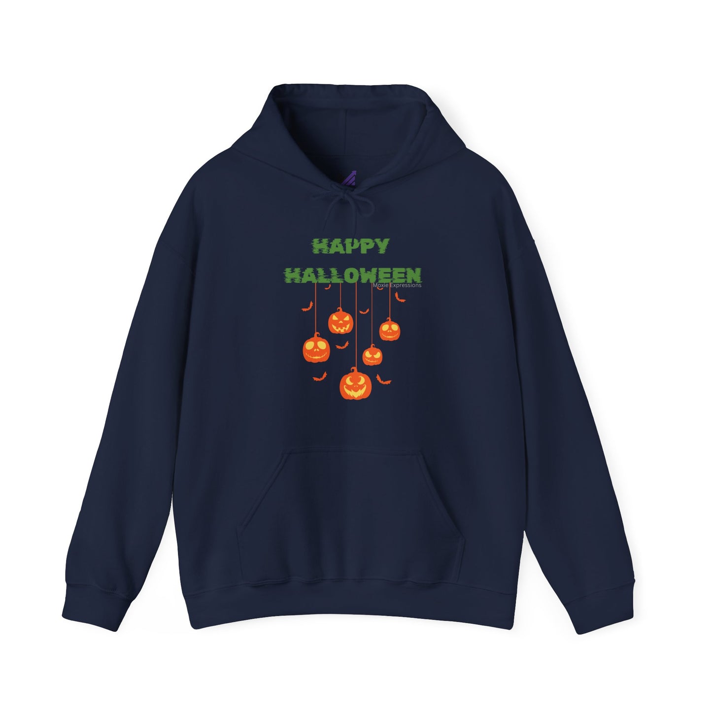 Frightful Grins Unisex Hooded Sweatshirt