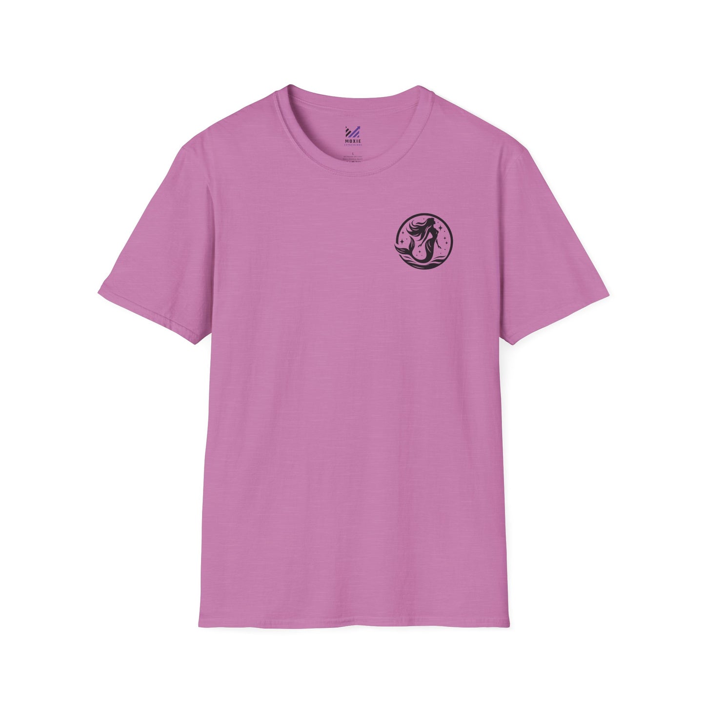 Mermaid Wisdom Unisex Softstyle Crewneck T-Shirt