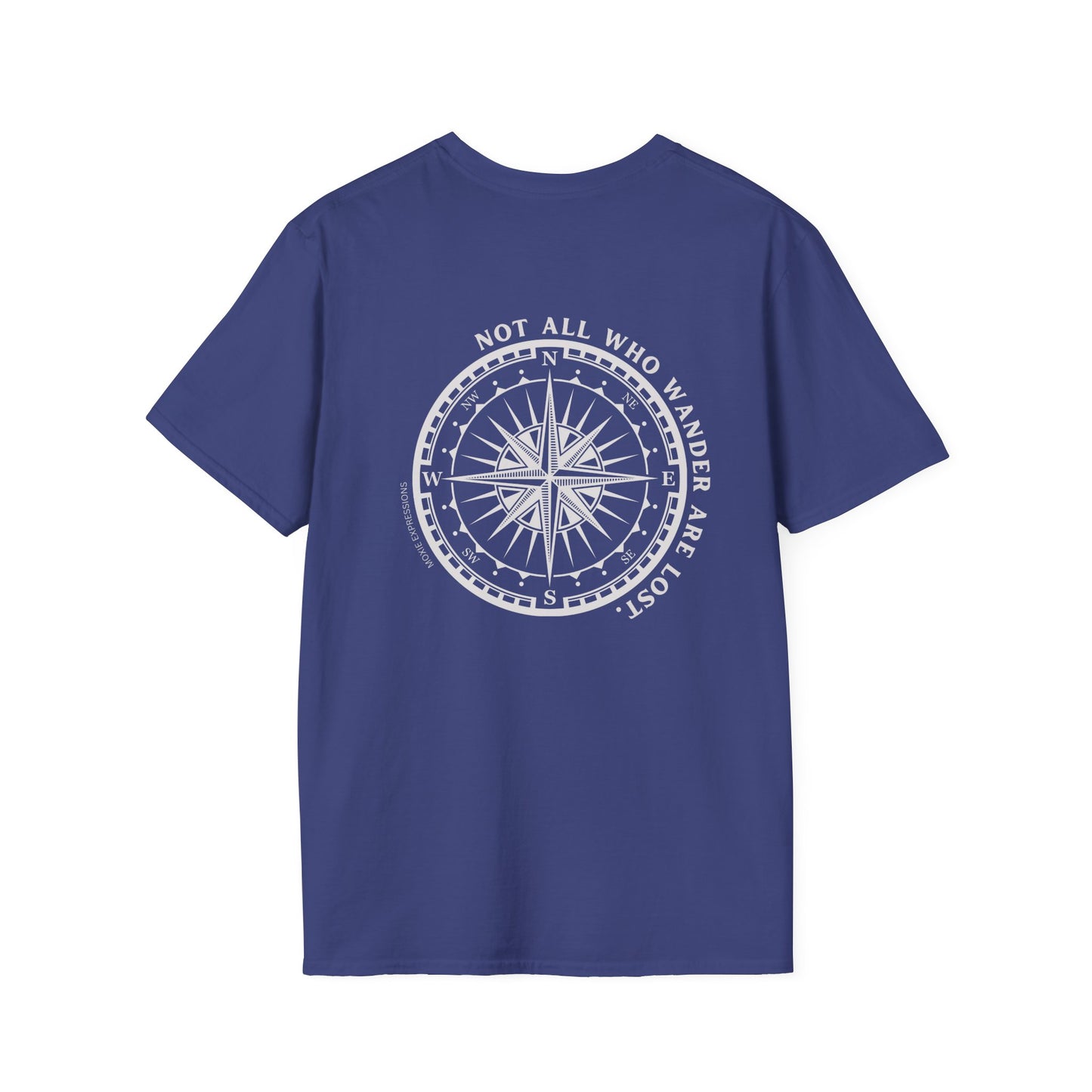 Wayfinder's Wisdom Unisex Softstyle Crewneck T-Shirt