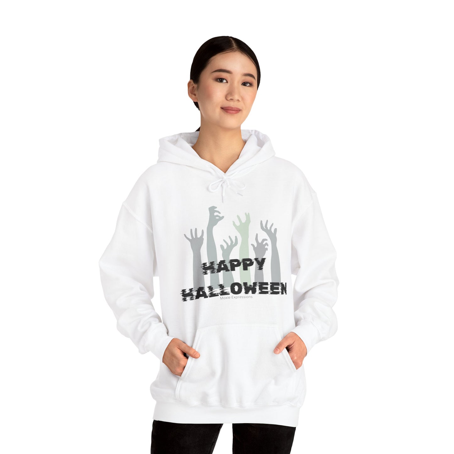 Zombie Frenzy Unisex Hooded Sweatshirt