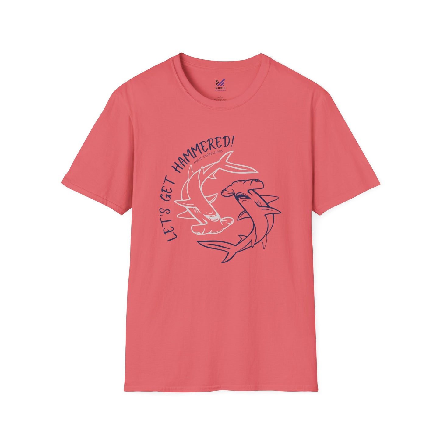 Hammerhead Horizon Unisex Softstyle Crewneck T-Shirt