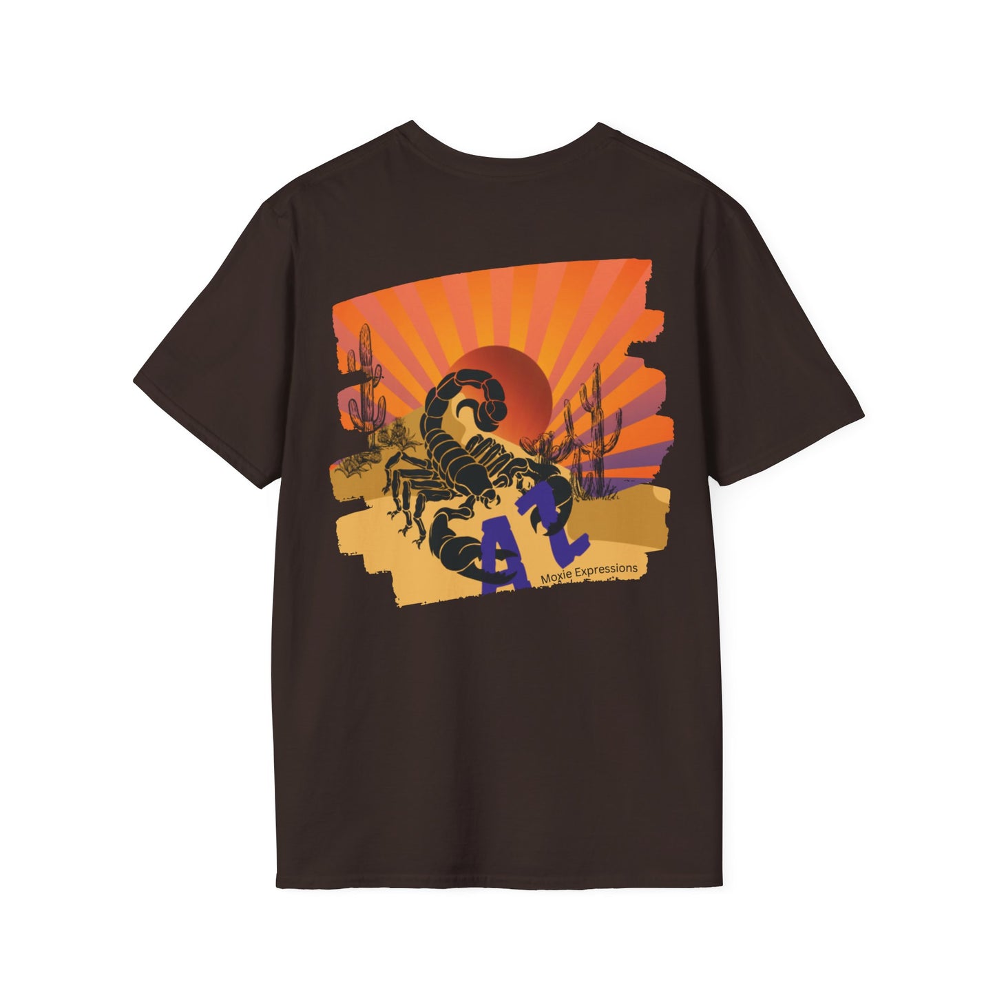 Desert Guardians Unisex Softstyle Crewneck T-Shirt