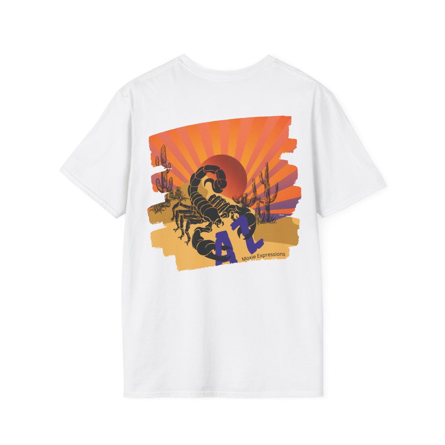 Desert Guardians Unisex Softstyle Crewneck T-Shirt
