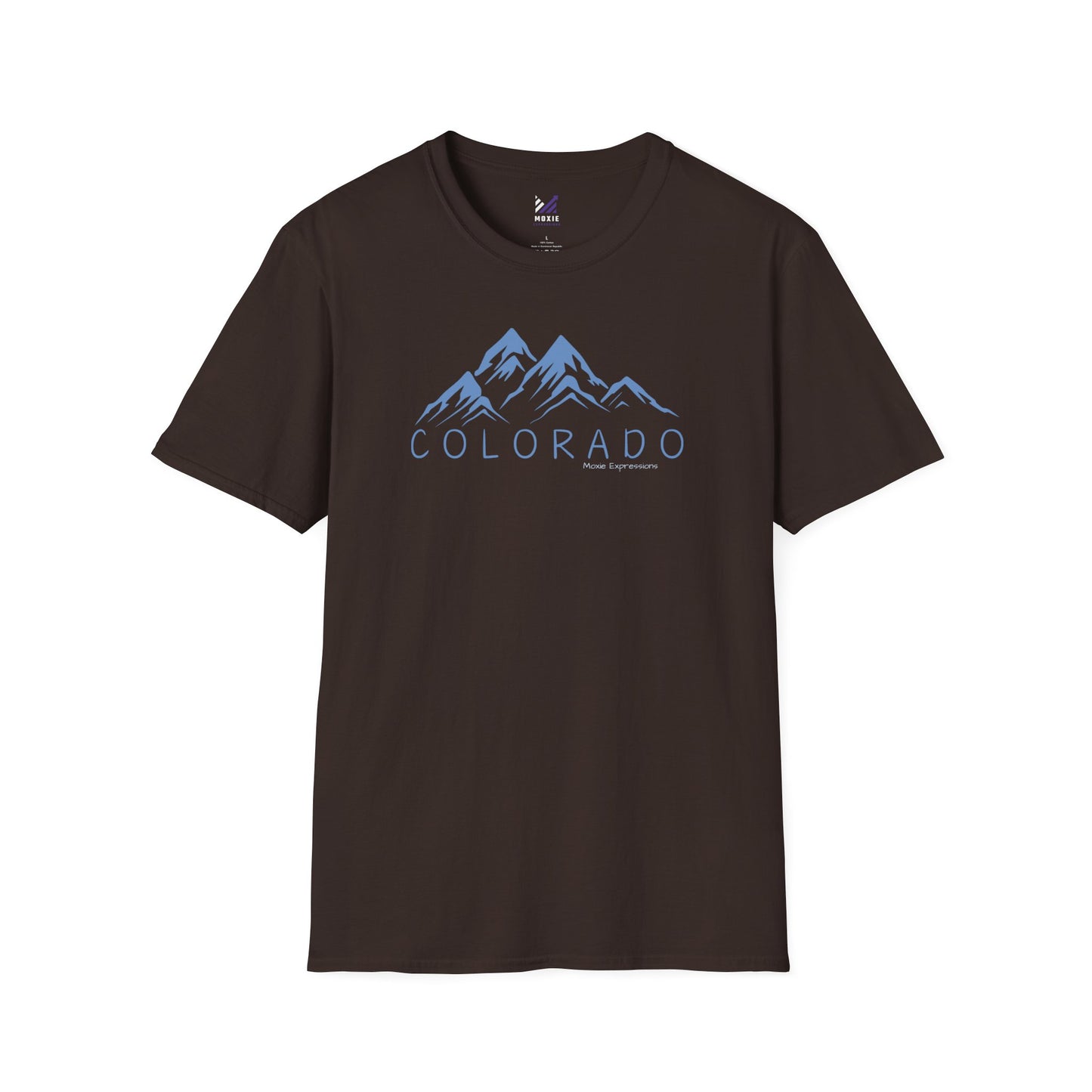 Colorado Alpine Unisex Softstyle Crewneck T-Shirt