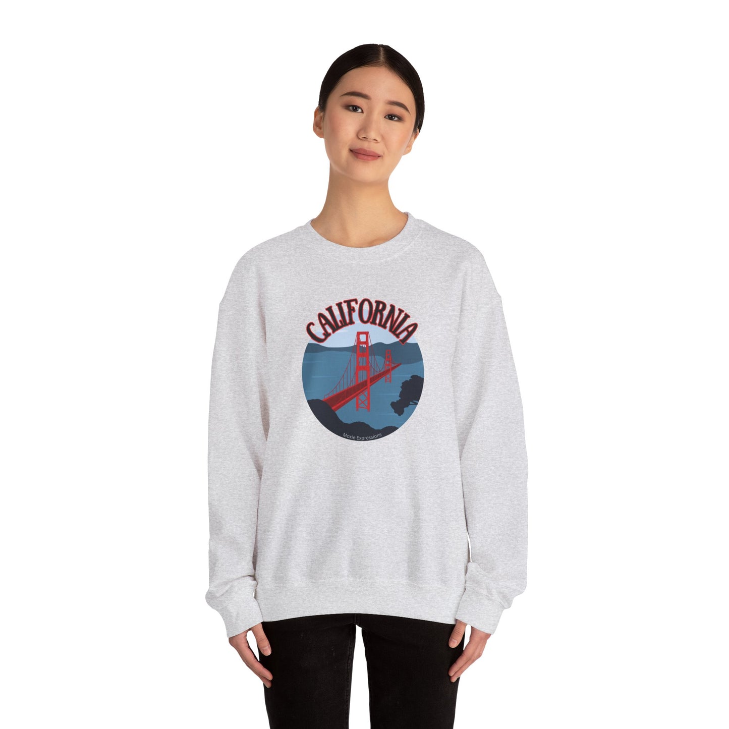 Bridges of Glory Unisex Crewneck Sweatshirt
