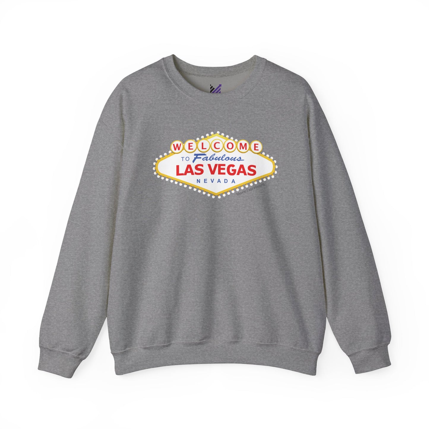 Vegas Vibes Unisex Softstyle Crewneck T-Shirt