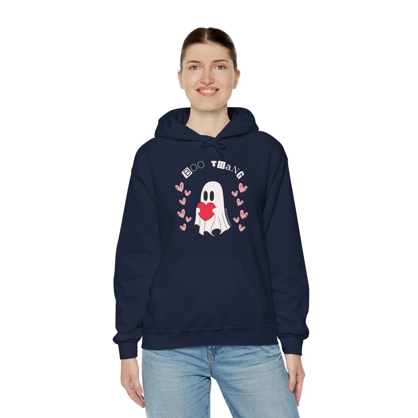 Boo Thang Unisex Hooded Sweatshirt