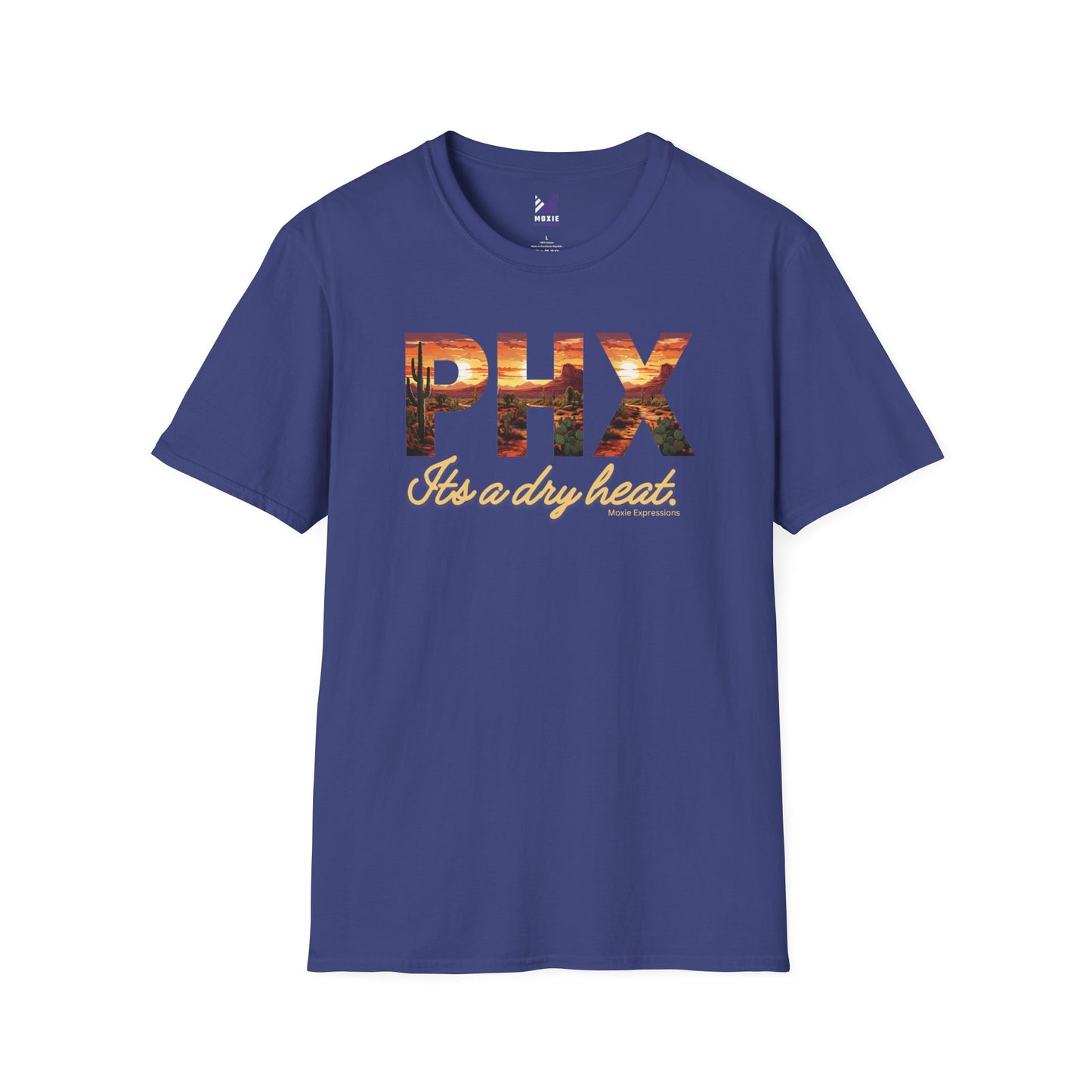 Desert Embrace Unisex Softstyle Crewneck T-Shirt