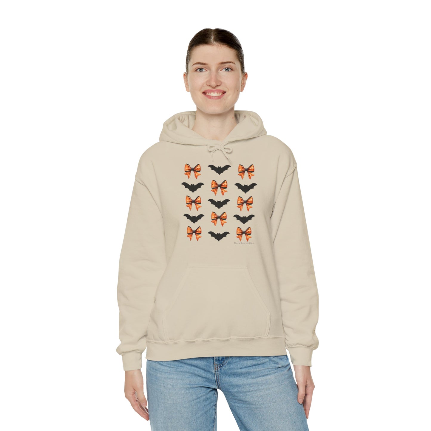 Batty Bowtique Unisex Hooded Sweatshirt