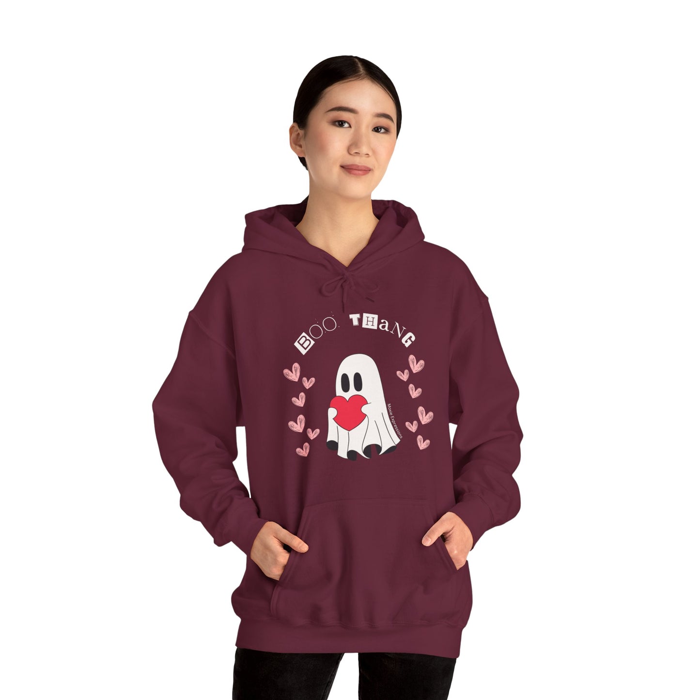 Boo Thang Unisex Hooded Sweatshirt