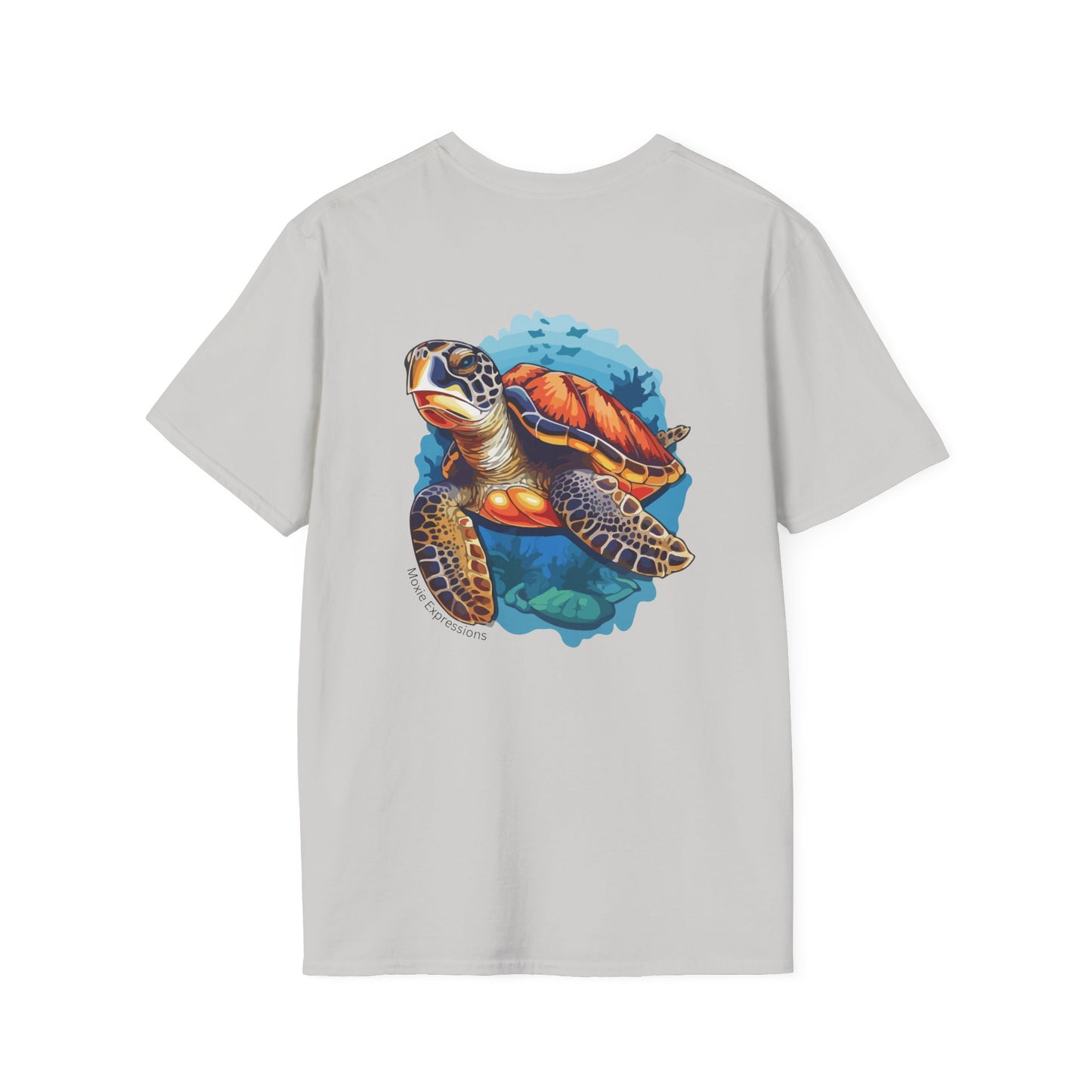 Ocean Voyager Unisex Softstyle Crewneck T-Shirt
