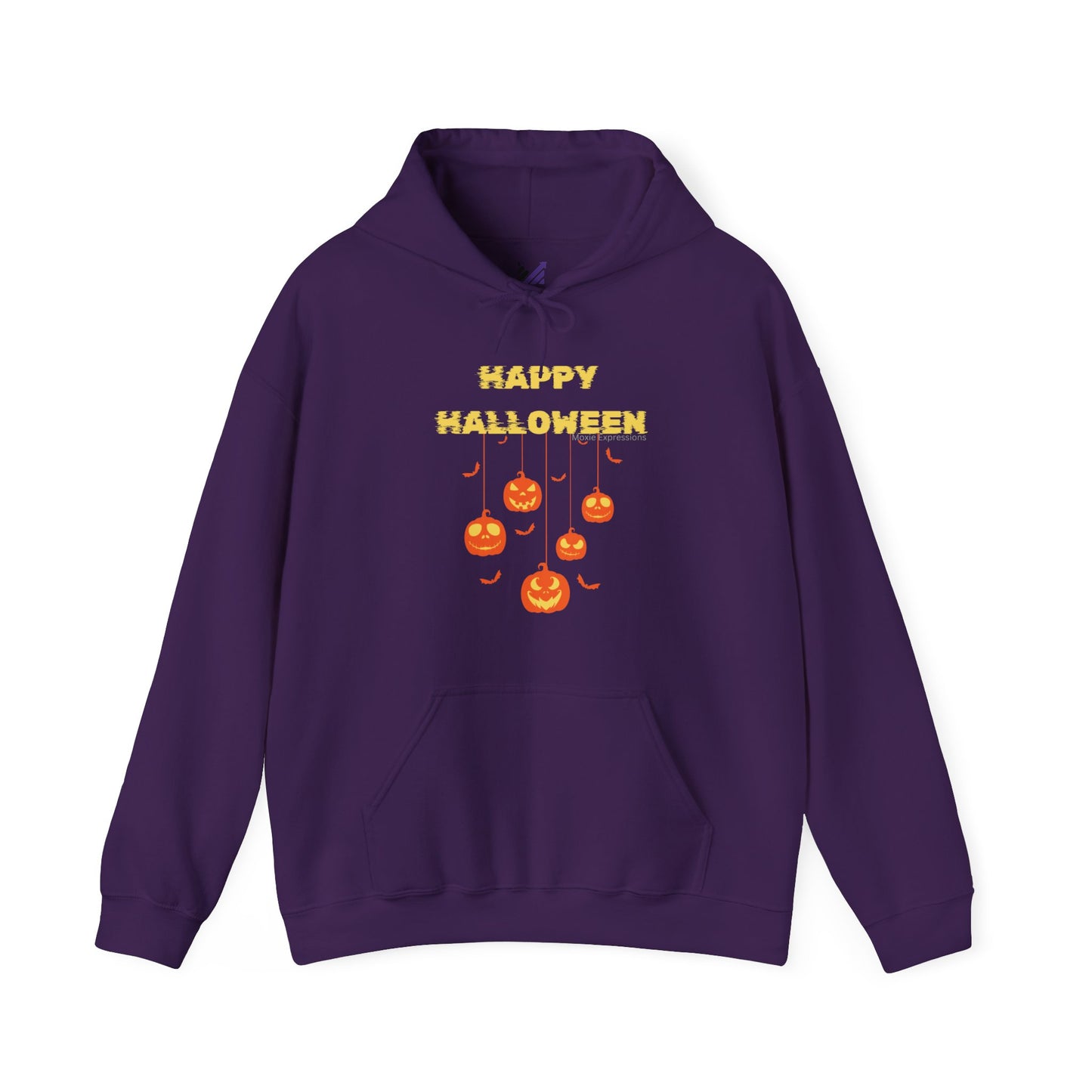 Frightful Grins Unisex Hooded Sweatshirt