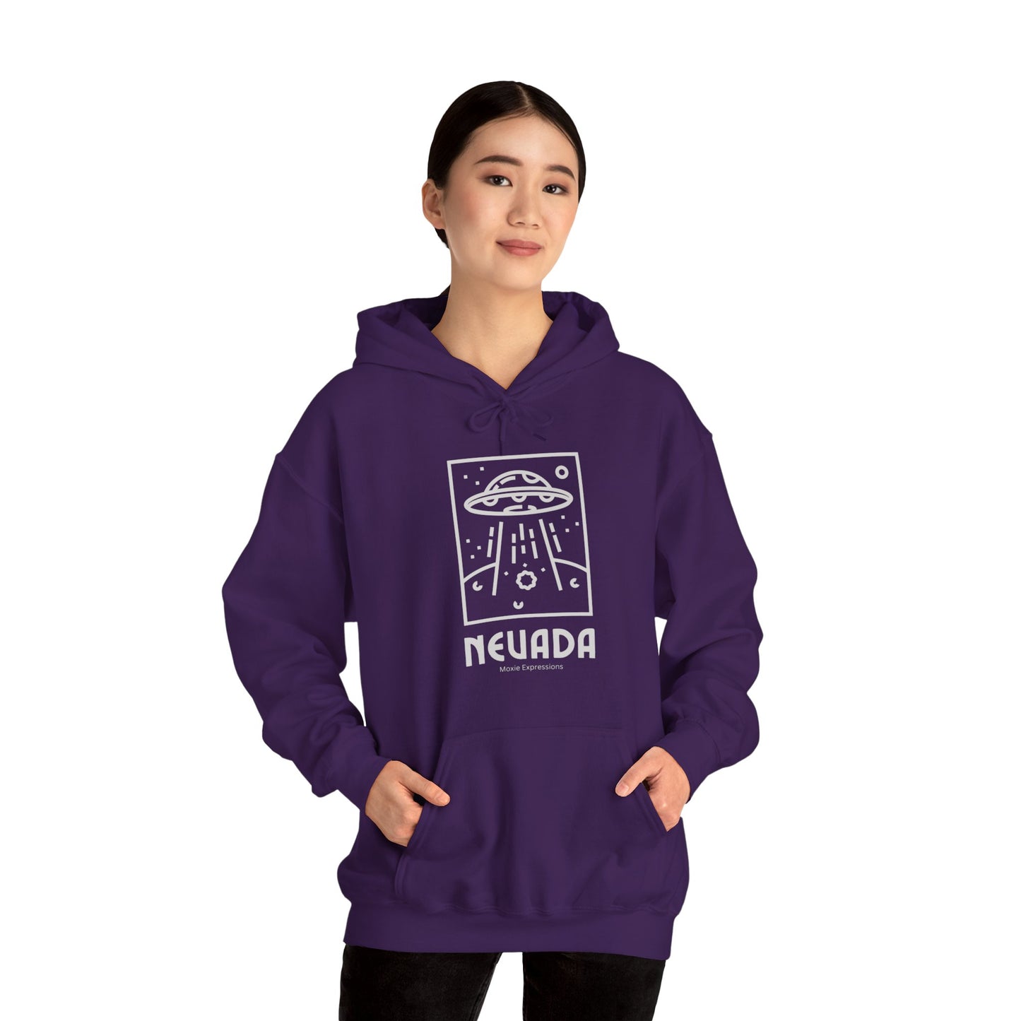 Nevada Alien Encounter Unisex Hooded Sweatshirt