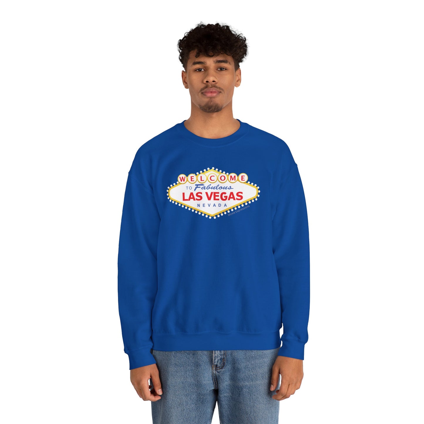 Vegas Vibes Unisex Softstyle Crewneck T-Shirt