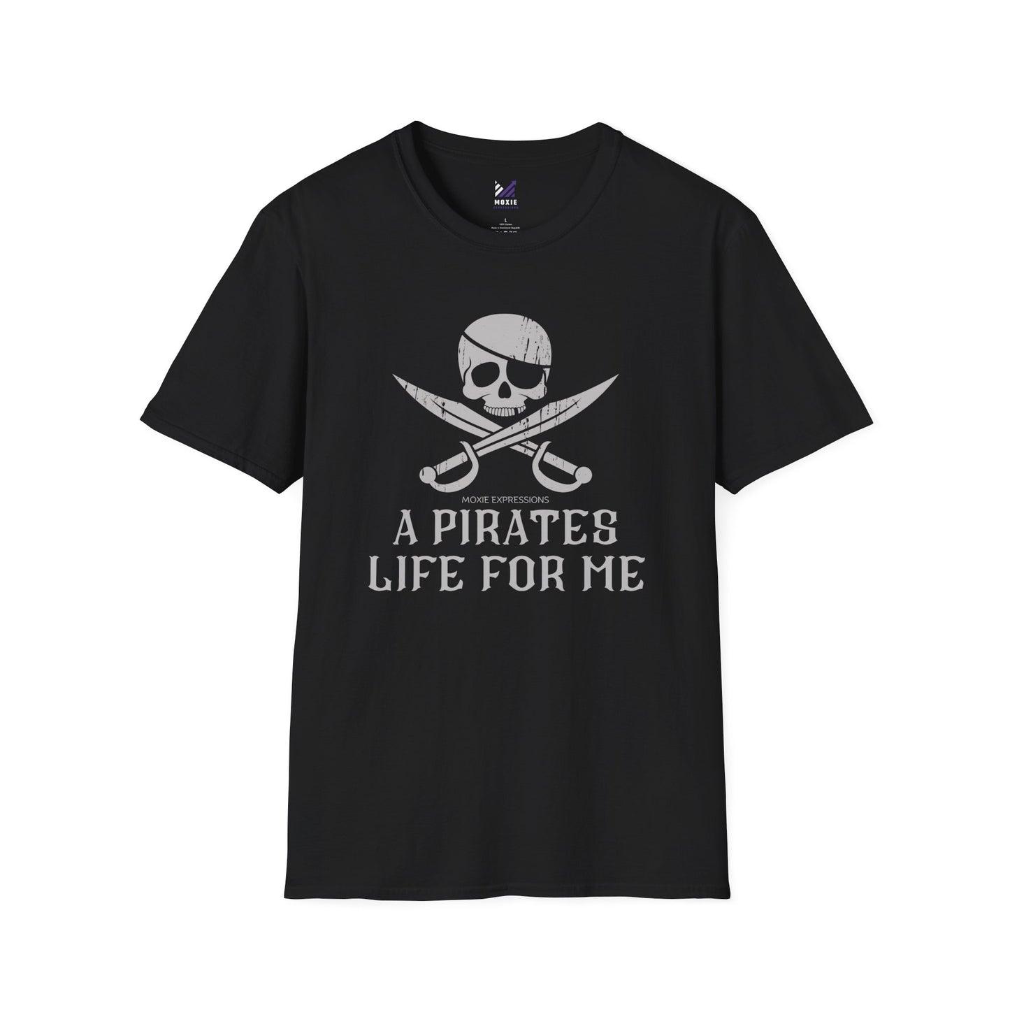 High Seas Adventurer Unisex Softstyle Crewneck T-Shirt