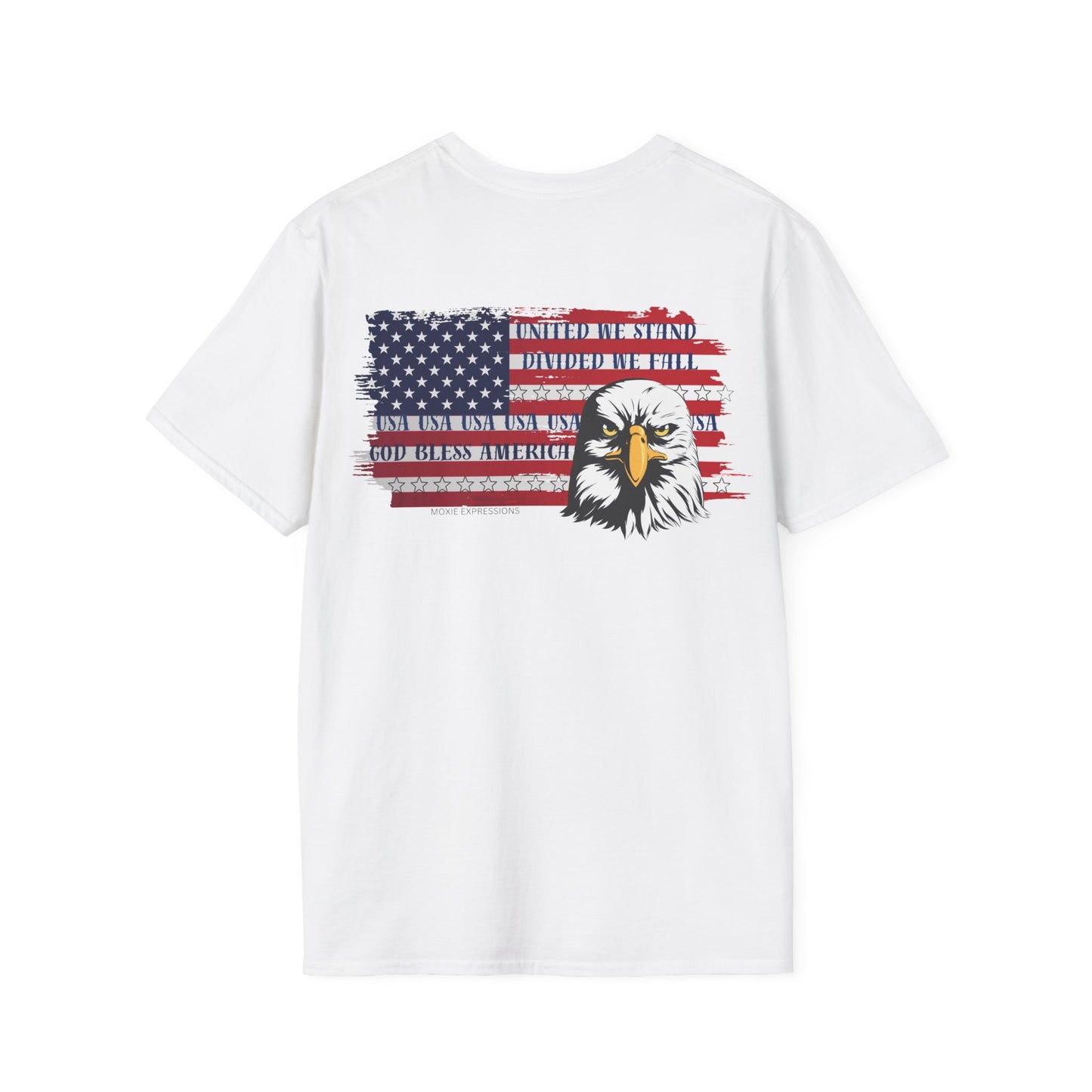 Eagle of Unity Unisex Softstyle Crewneck T-Shirt